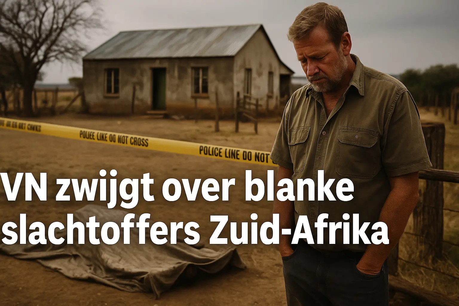 Niemöller heeft gelijk: VN zwijgt over anti-blank geweld in Zuid-Afrika