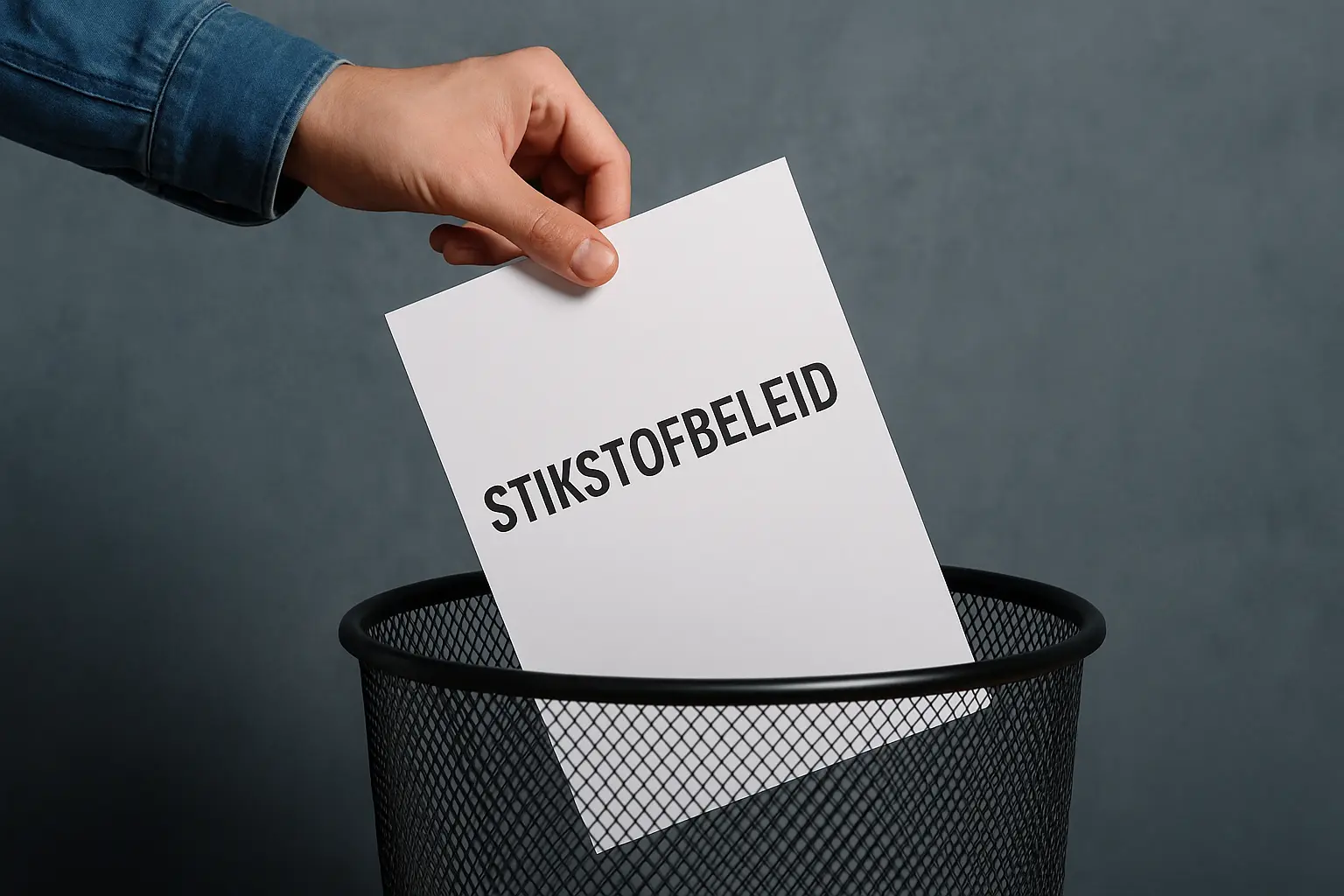 98% van onze lezers: gooi stikstofbeleid in de prullenbak!