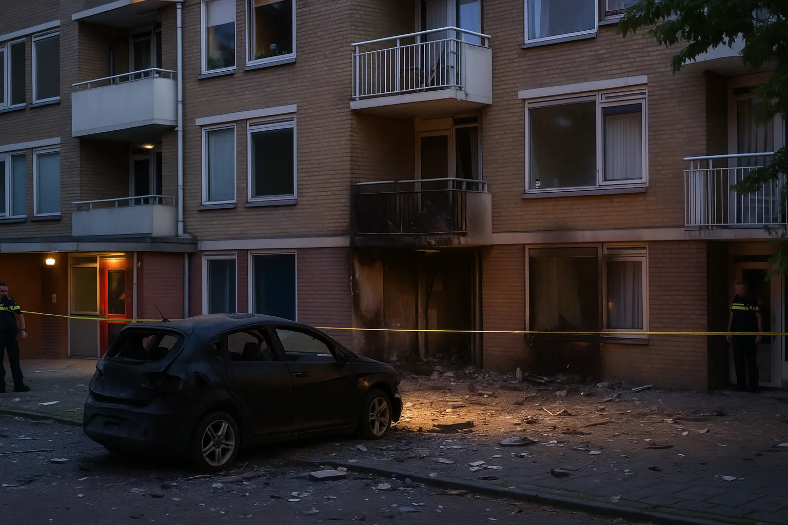 Drie gewonden bij explosie – Nederland verhardt razendsnel