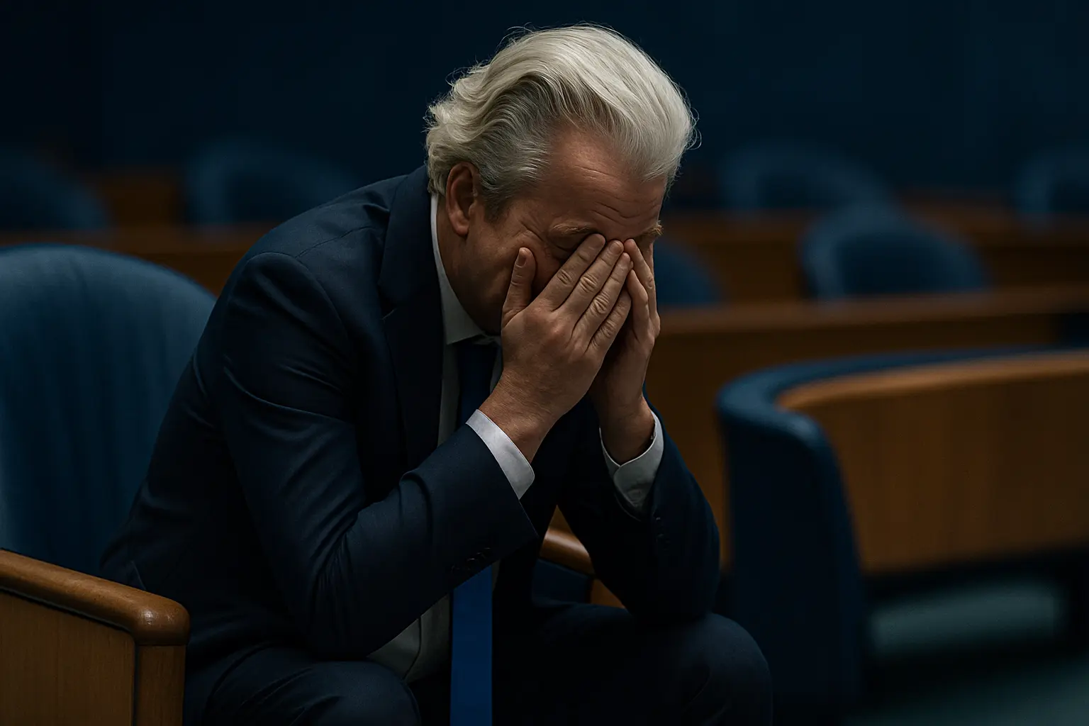 PVV verliest fors in nieuwe peiling: kiezers teleurgesteld in loze beloften van Wilders