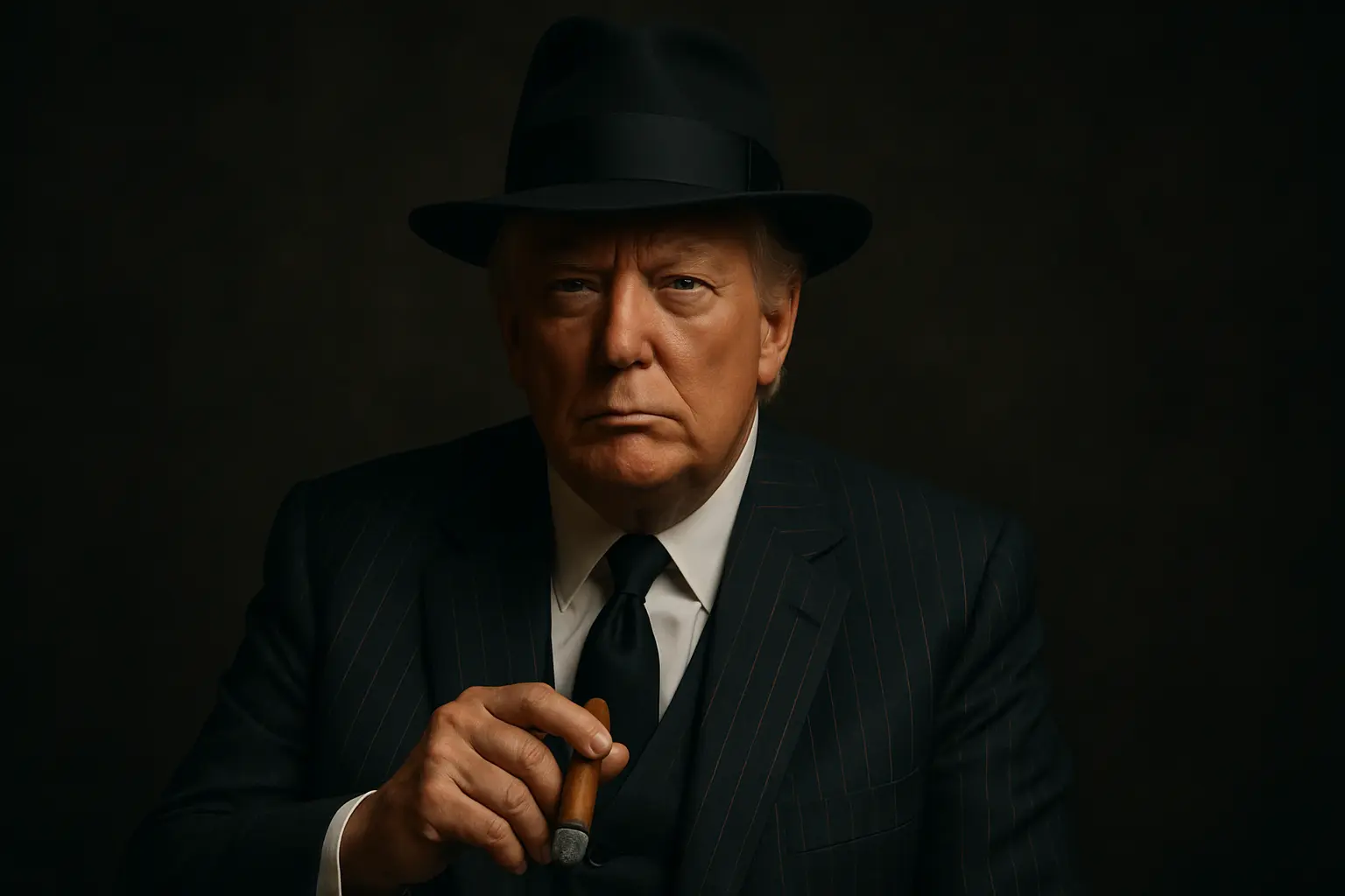 WNL volledig losgeslagen: noemt Trump “maffiabaas” – op links kartelniveau!