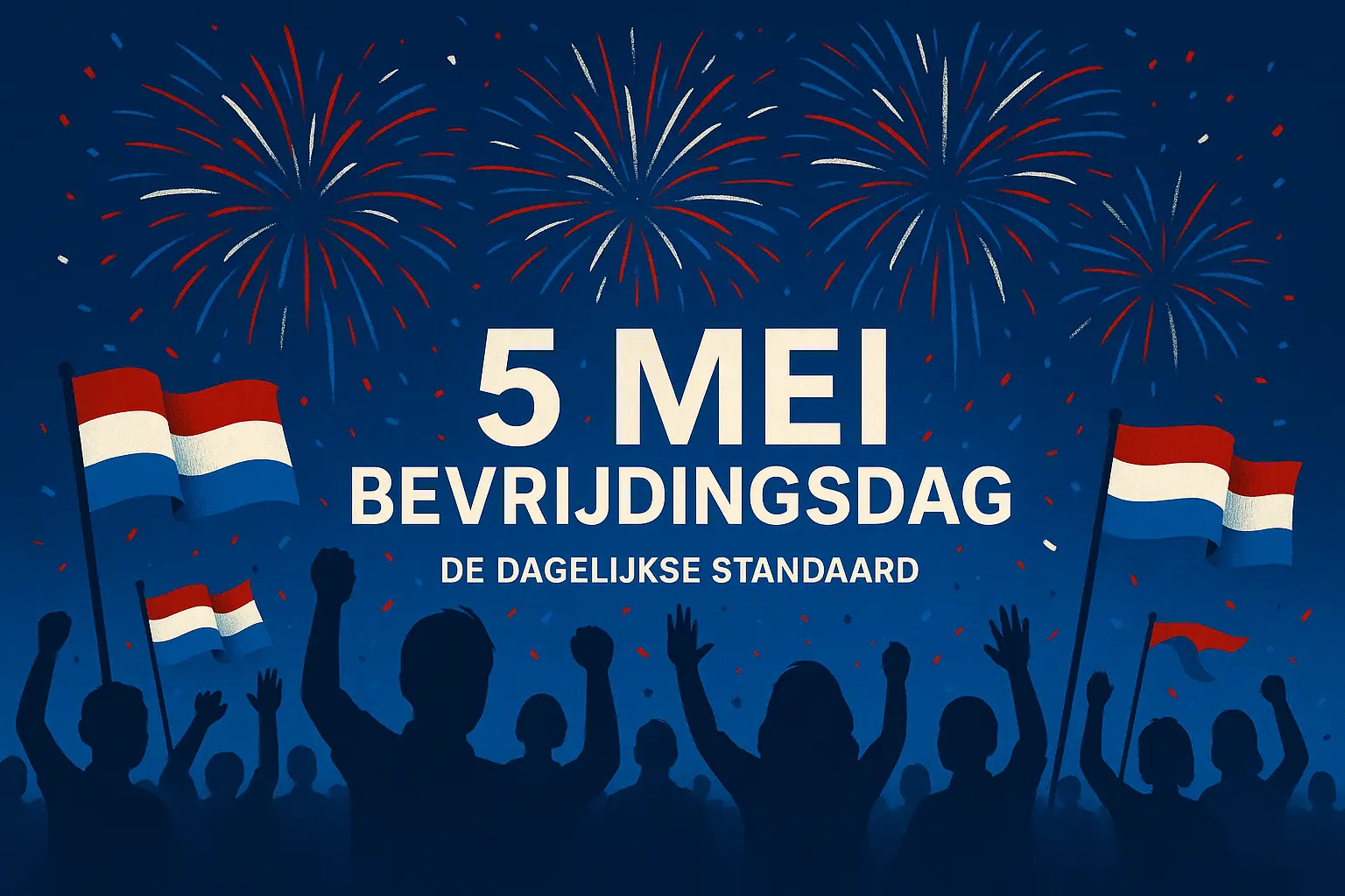 Vandaag vieren we onze vrijheid – en hernieuwen we onze strijd om haar te behouden