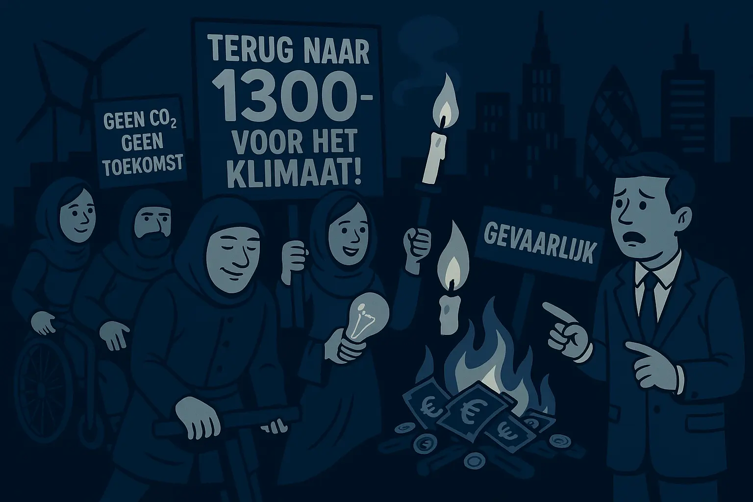 Belachelijk: volgens ‘onderzoek’ heeft Nederland vandaag al zijn grondstoffen verbruikt