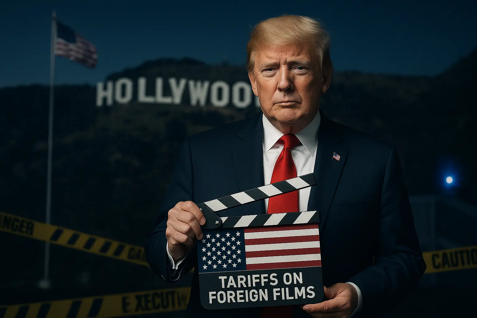 Trump pakt buitenlandse filmindustrie aan – eindelijk een leider die opkomt voor zijn eigen land