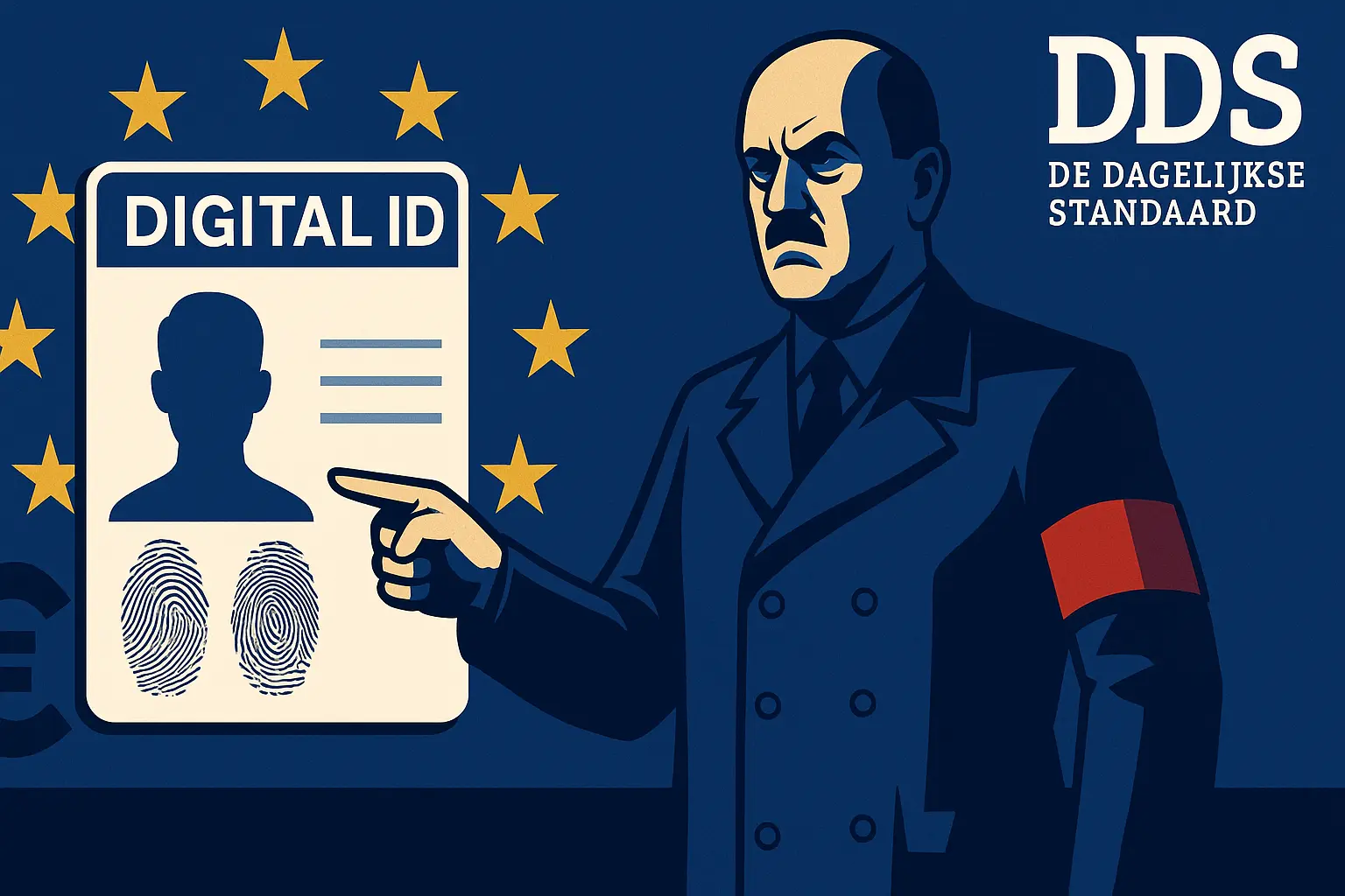 EU wil digitale ID-plicht voor internetgebruikers: vrijheid in gevaar