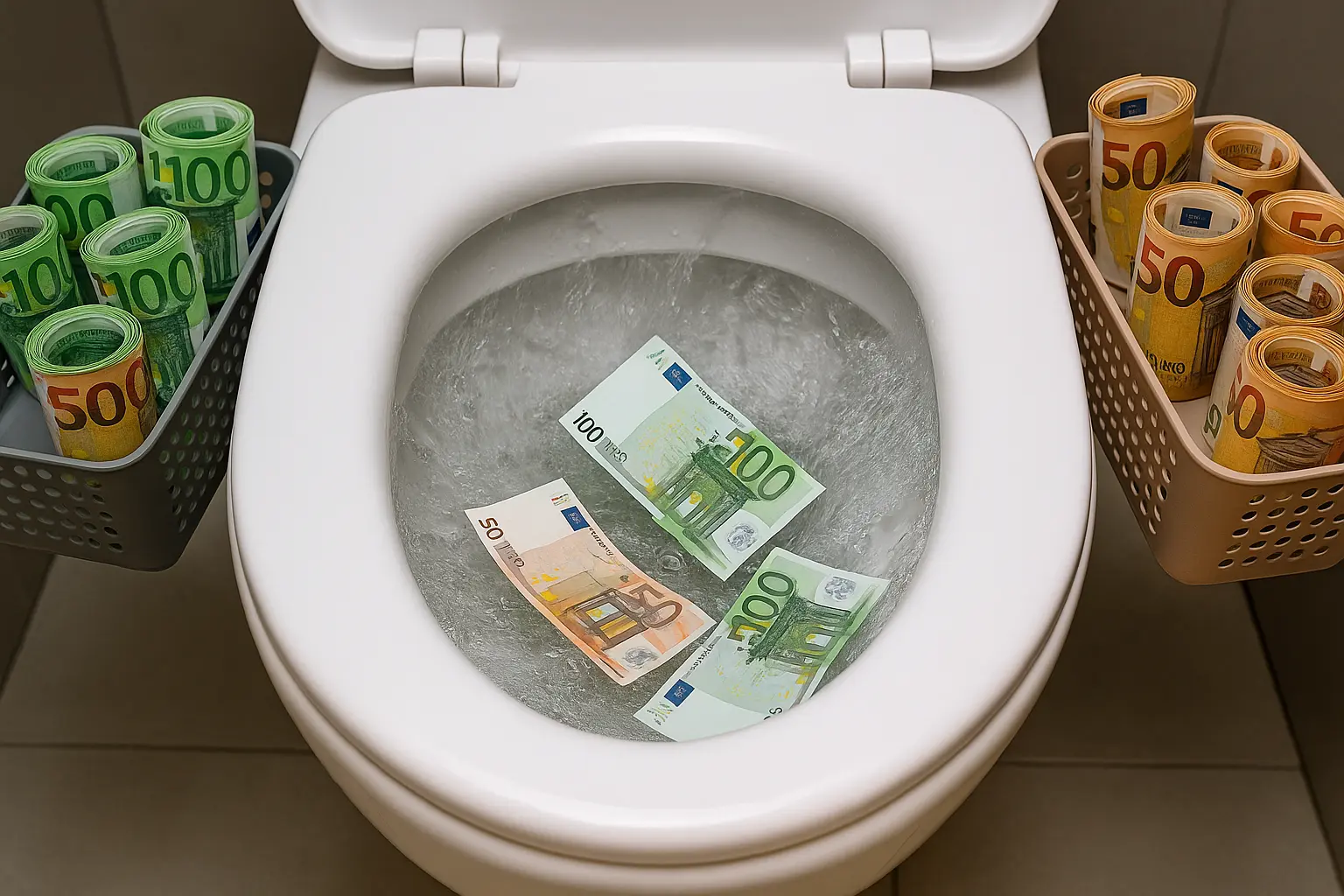 Knetter! Amsterdam betaalt blind facturen met belastinggeld
