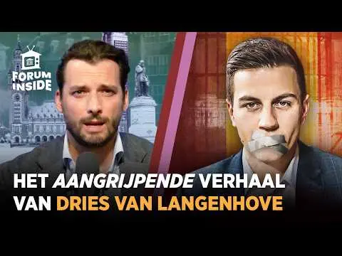 Bekijk de waarheid: Dries onthult hoe zijn leven is verwoest door het systeem