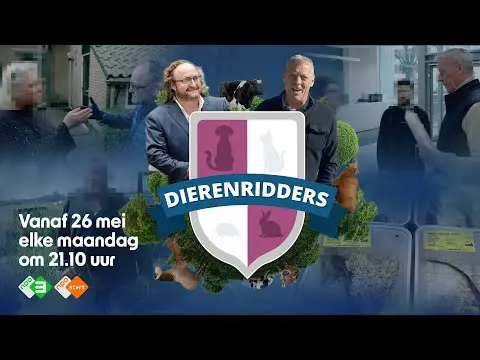 Dierenridders vanaf 26 mei op NPO 3: ON! komt met keihard en teder programma tegen dierenleed