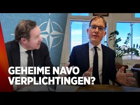 FVD onthult schokkende details over NAVO-verplichtingen: Zelfs de geheimhouding ligt niet bij Nederland