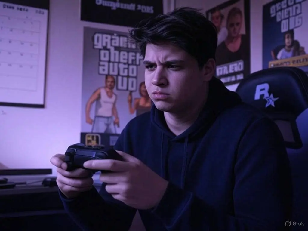GTA 6 vertraagd tot 2026: fans woedend op Rockstar!