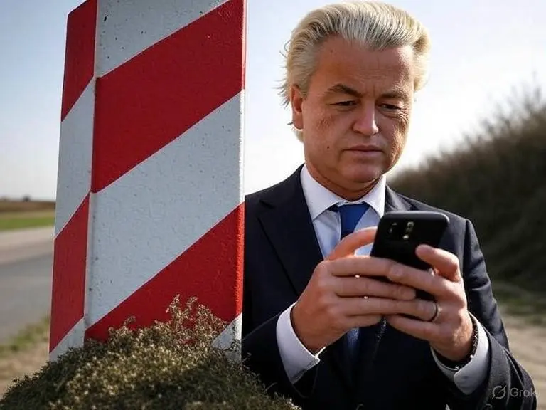 Wilders roept: “Doe als Duitsland!” – maar waarom doet híj het dan niet?