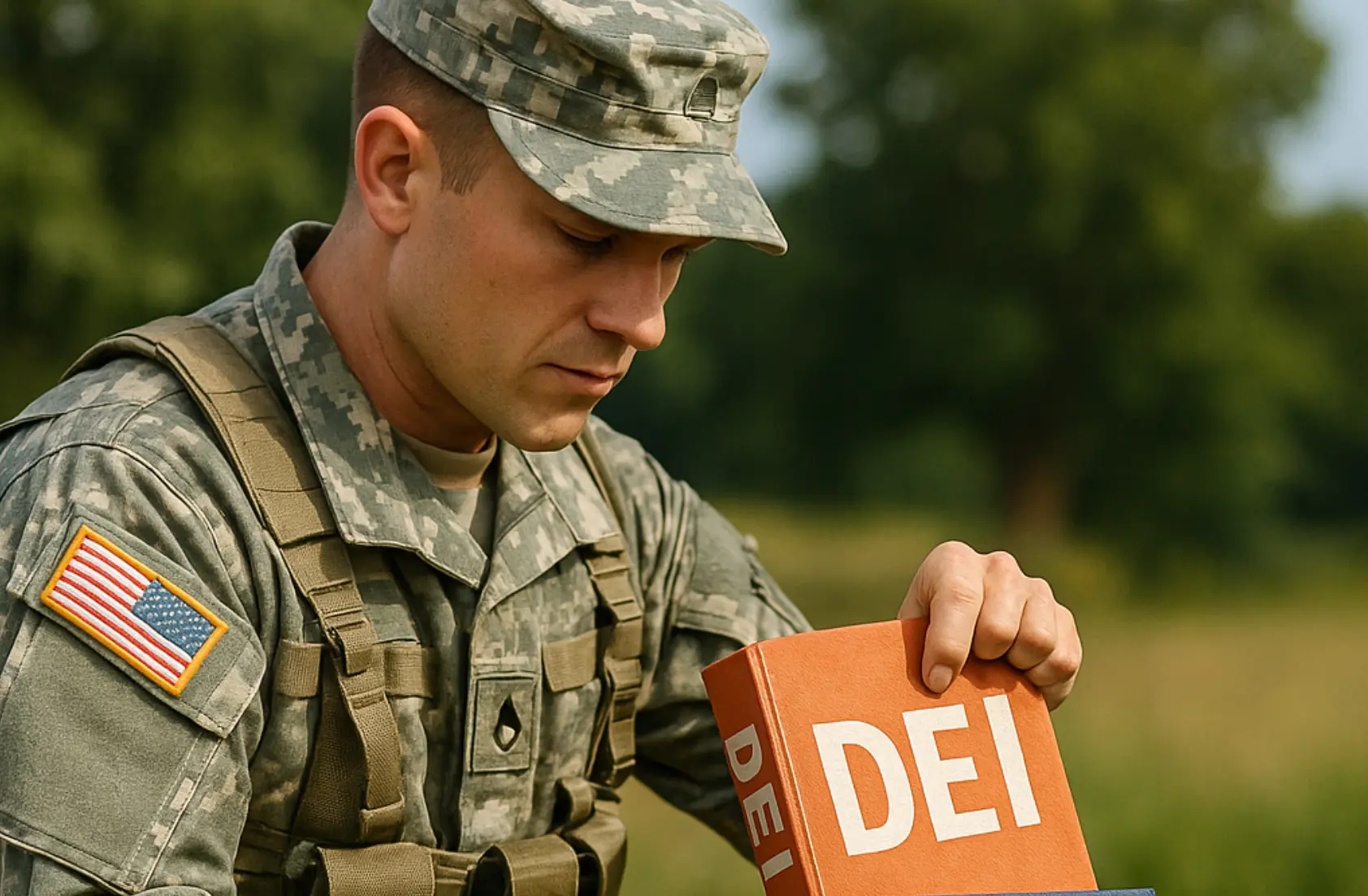 Pentagon maakt einde aan woke-indoctrinatie: diversiteitsboeken uit militaire bibliotheken!