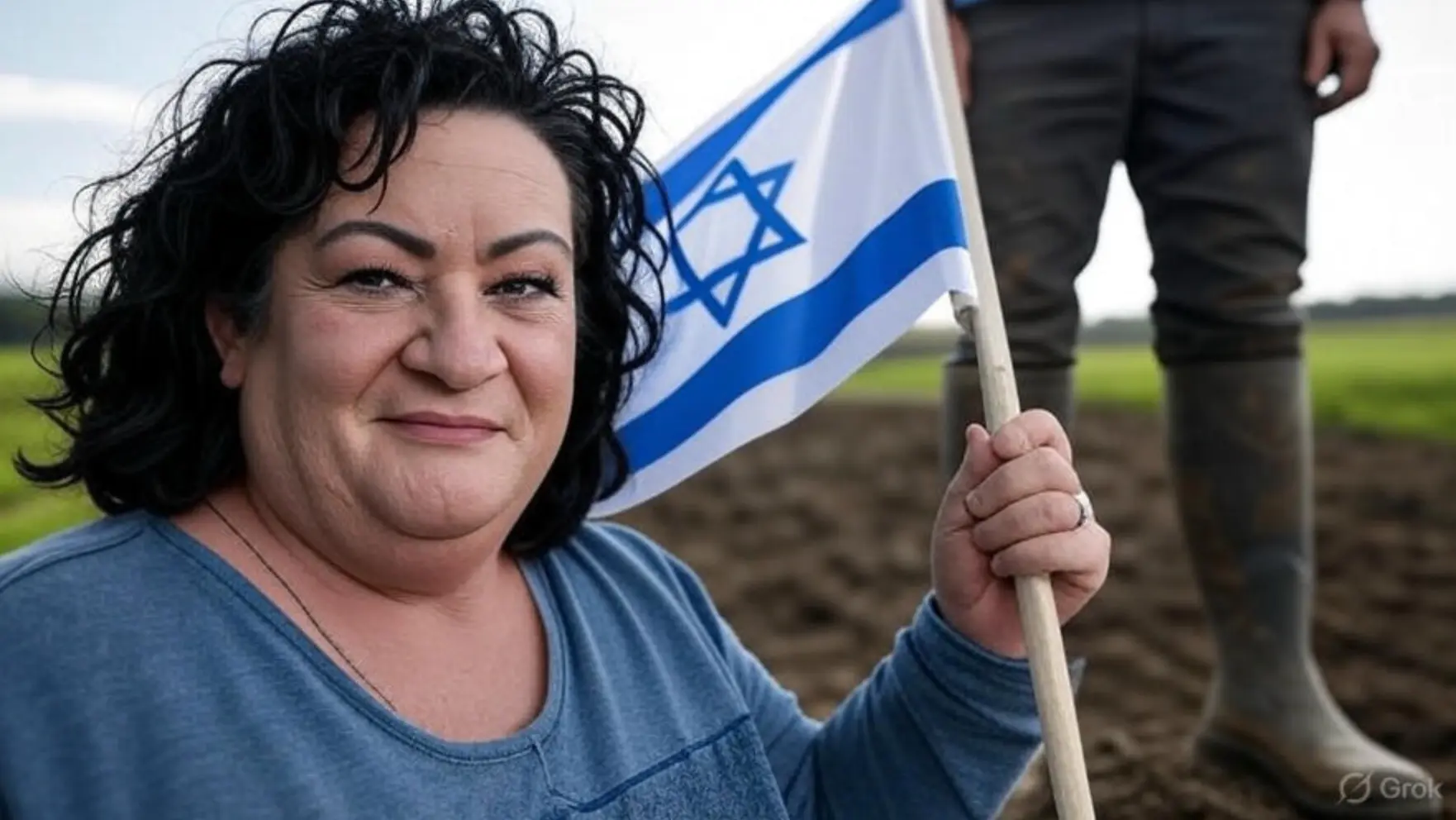 Caroline van der Plas: liever Israël dan de boeren?