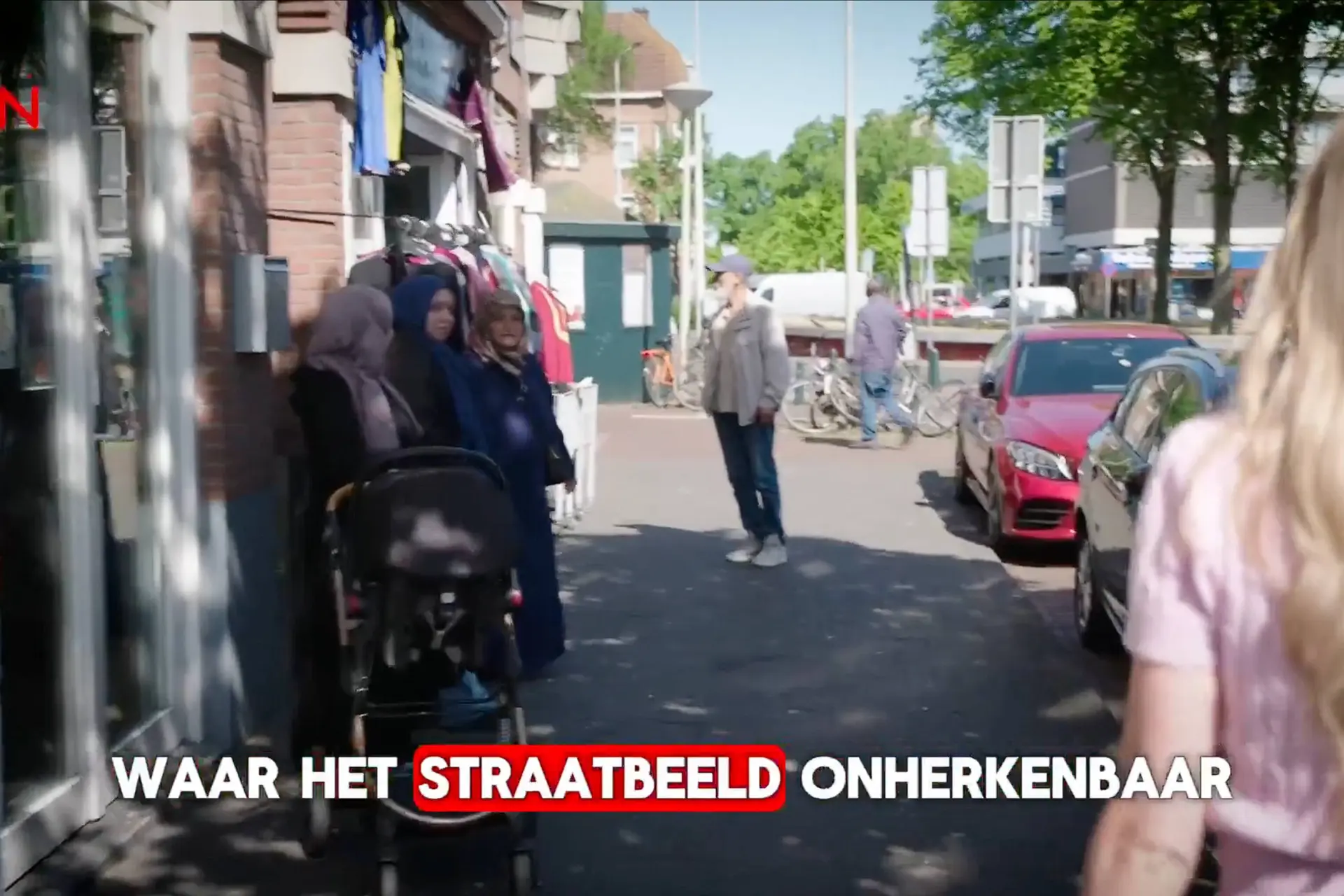 Raisa Blommestijn confronteert de werkelijkheid in de Schilderswijk: massa-immigratie zichtbaar in elke straat