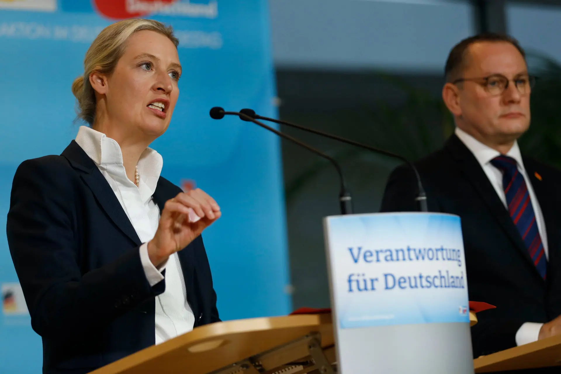 Europese populisten keren zich tegen Trump: AfD en Le Pen veroordelen Amerikaanse oorlogswaanzin