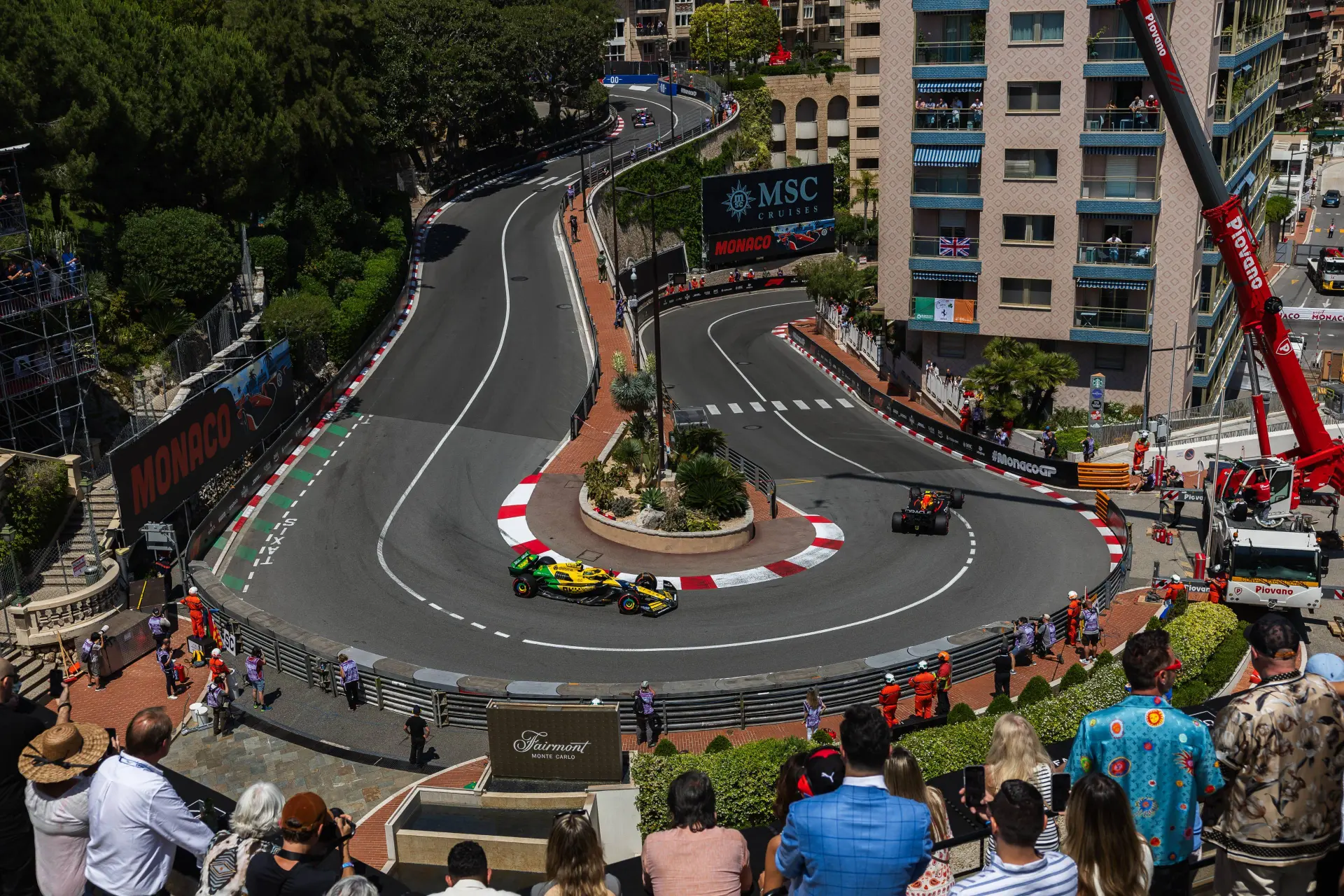Lachwekkende Formule 1-farce in Monaco: racen voor miljardairs