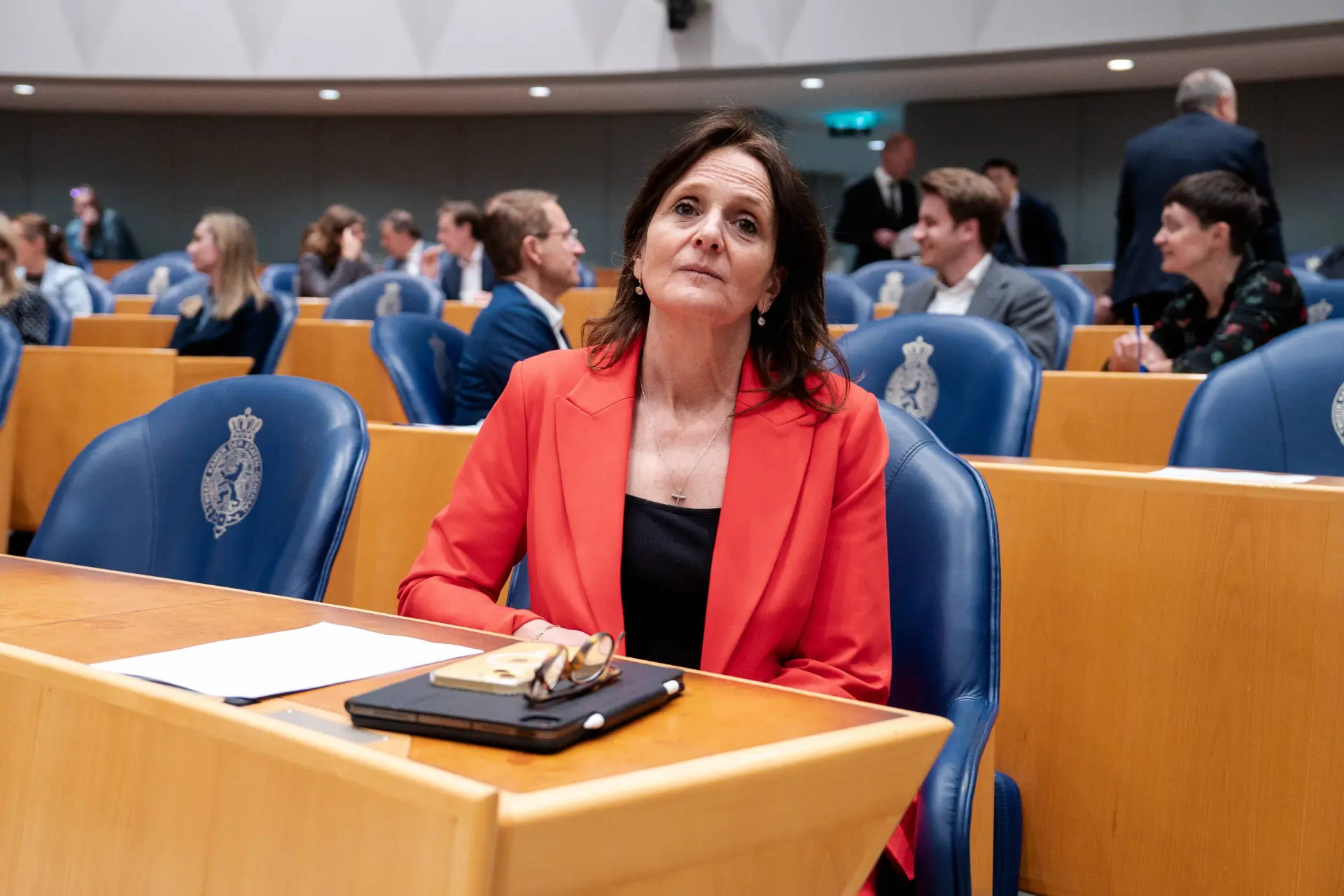 Nicolien van Vroonhoven: De nieuwe kartelmasker van NSC ontmaskerd