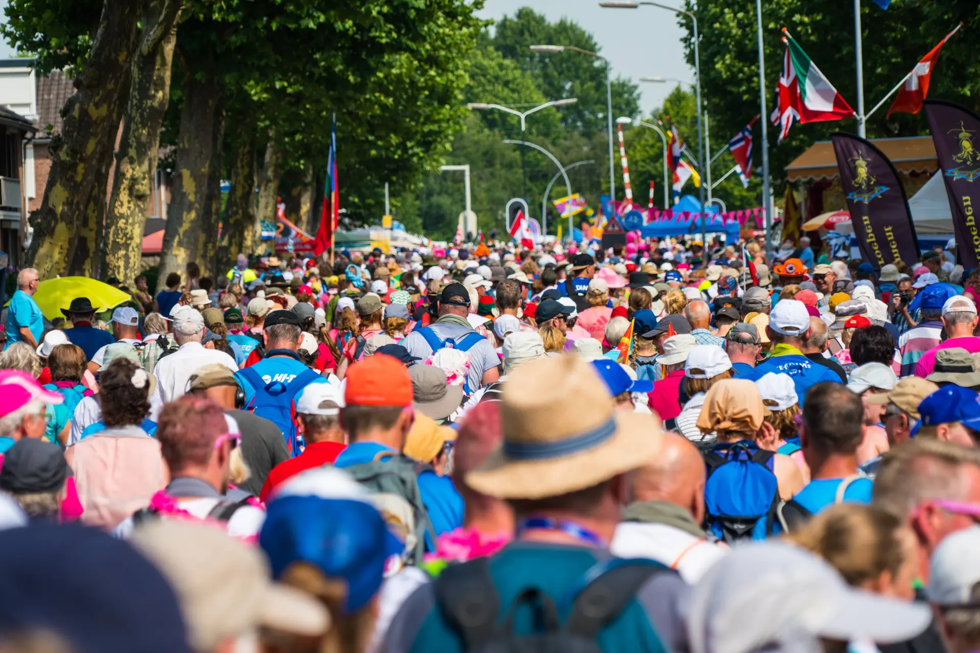 Vierdaagsefeest zonder vrijheid: Nijmegen verandert in Saoedi-Arabië aan de Waal