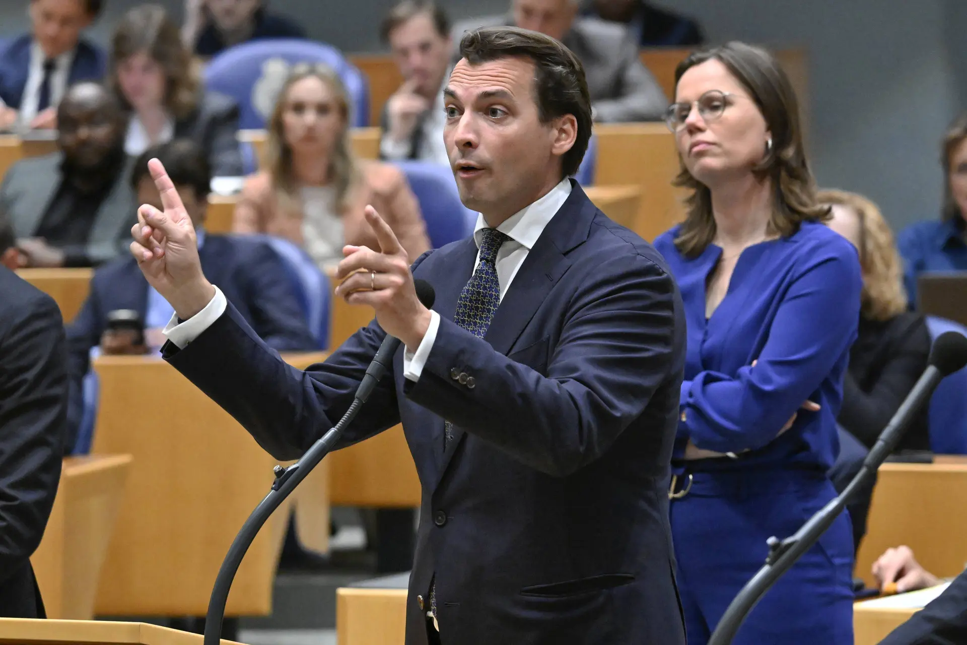Uitsluiten PVV breekt VVD op: FVD stijgt naar 10 zetels?