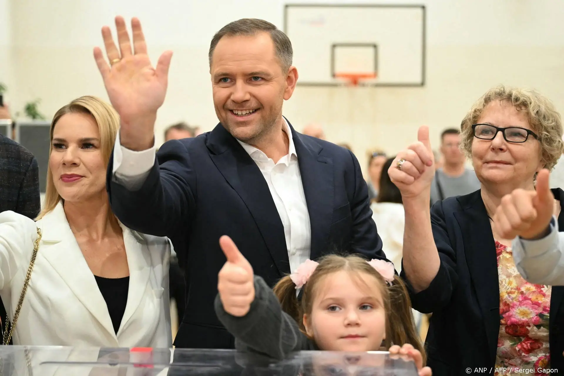 Europese leiders feliciteren Poolse verkiezingswinnaar