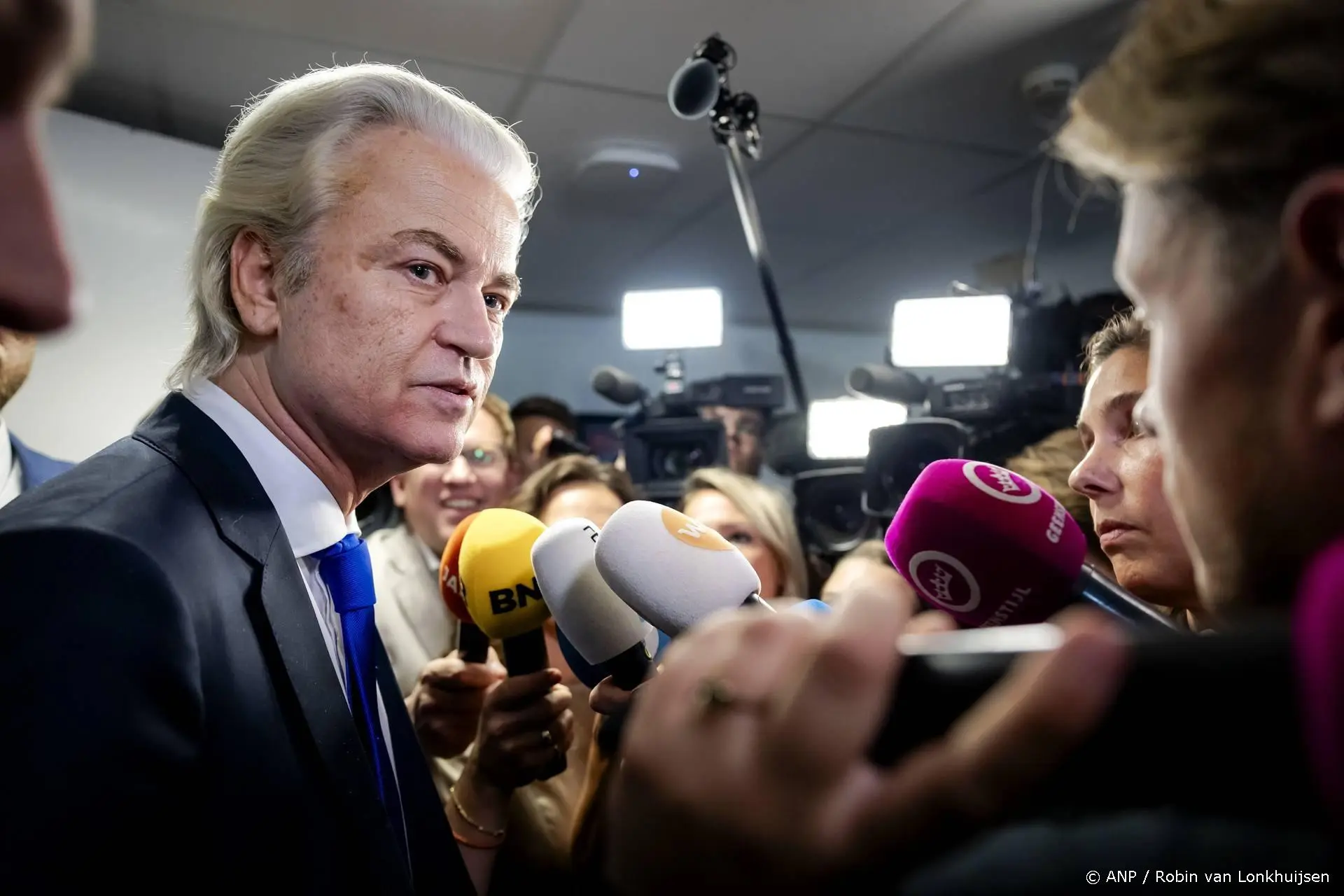 Wilders na overleg: het ziet er niet goed uit, morgen verder