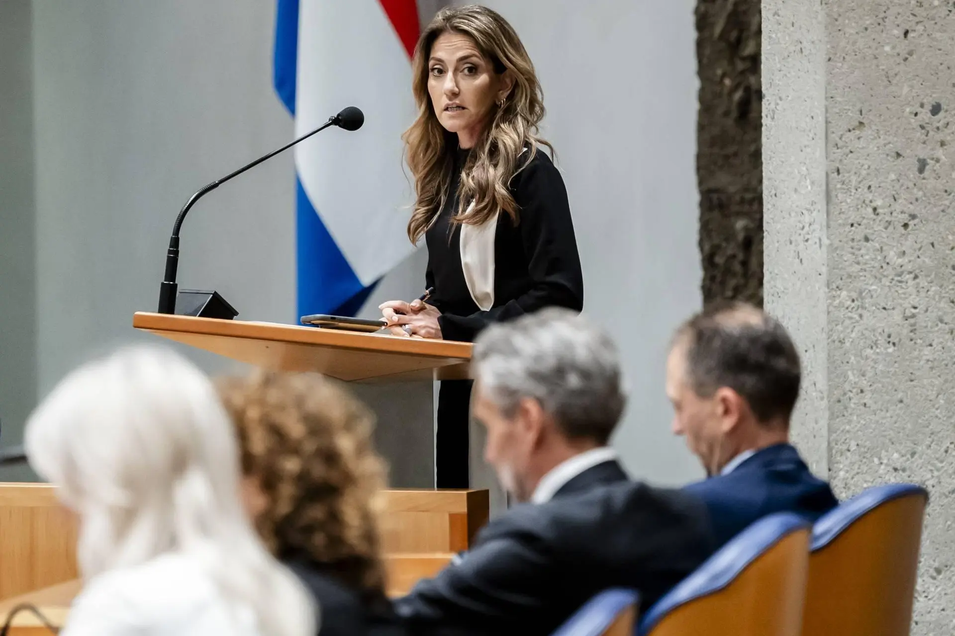 Yeşilgöz heeft 'geen enkele spijt' van steun aan kabinet met PVV