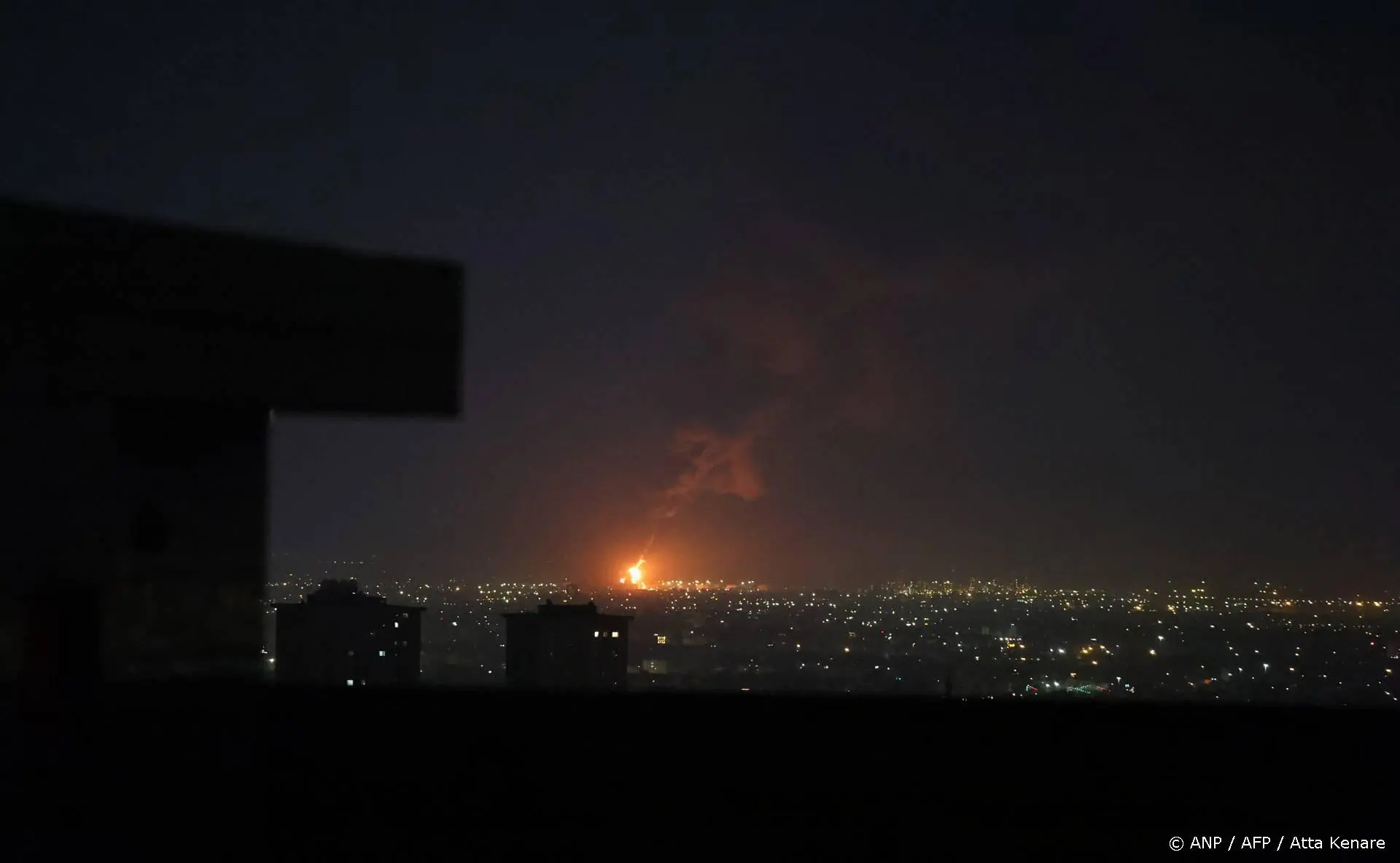 Israël bestookt Iraans defensieministerie