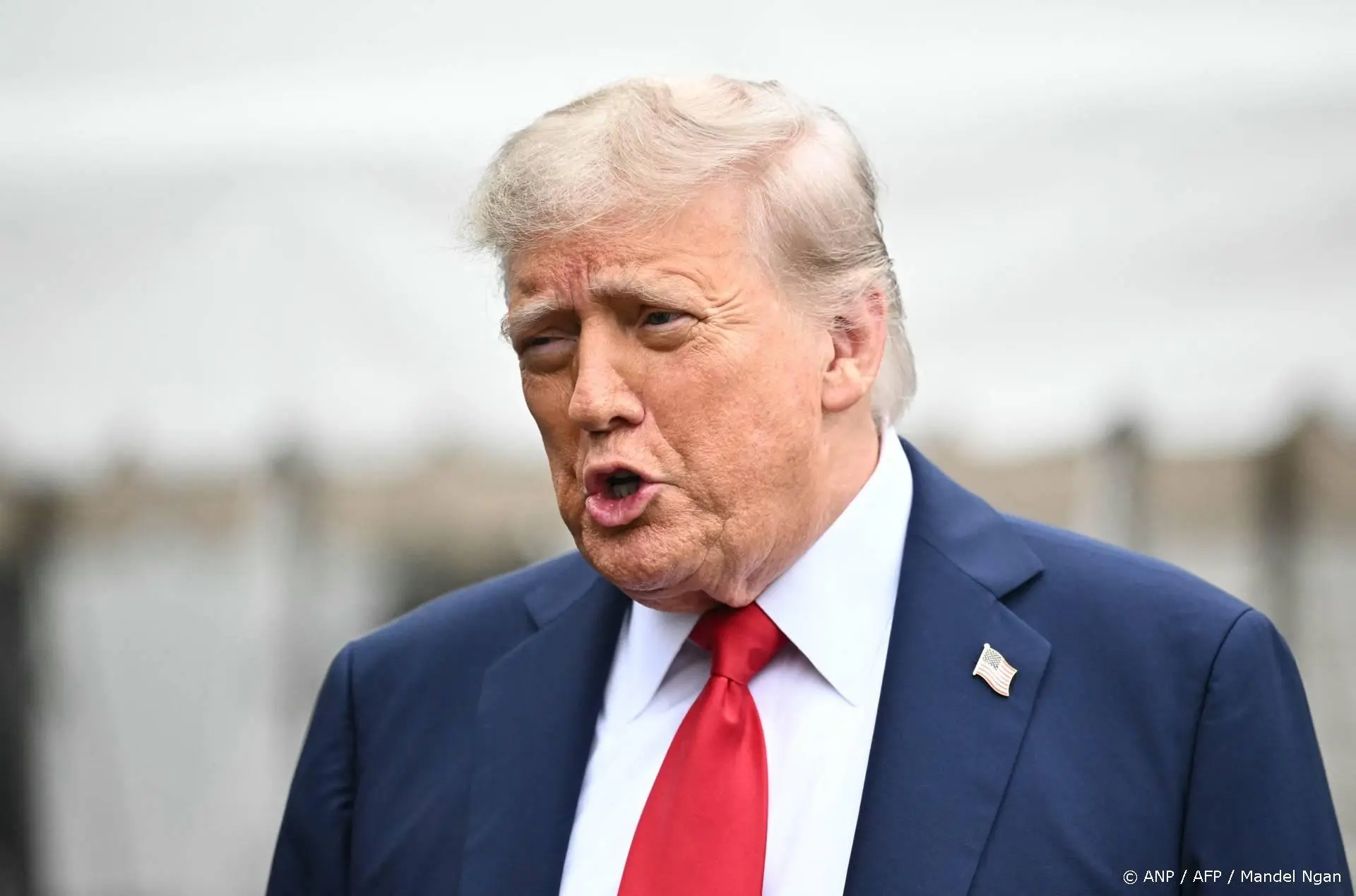 Trump: hoop op bestand, maar soms moeten landen het uitvechten 