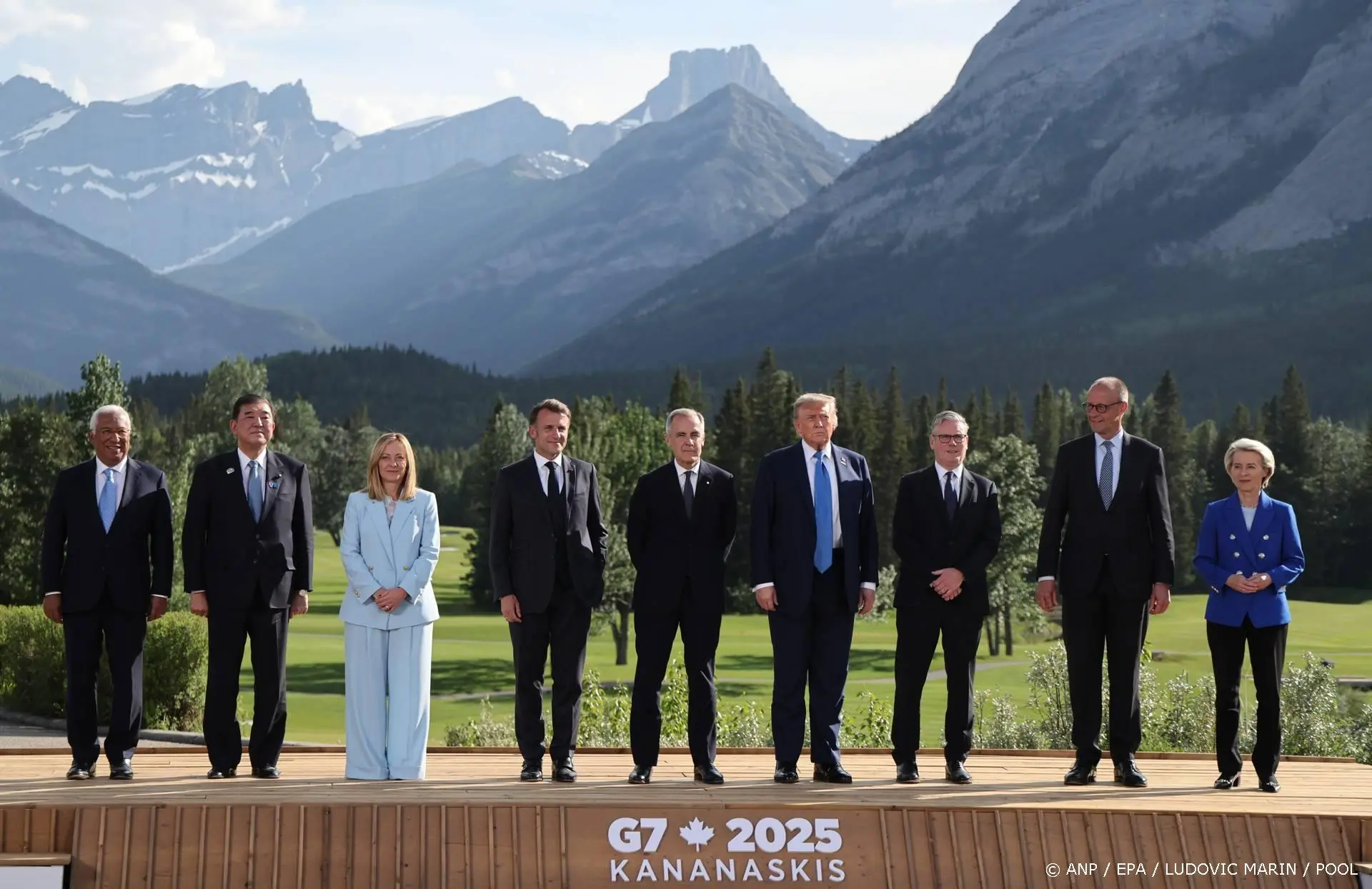 G7-leiders in verklaring: Israël heeft recht zich te verdedigen