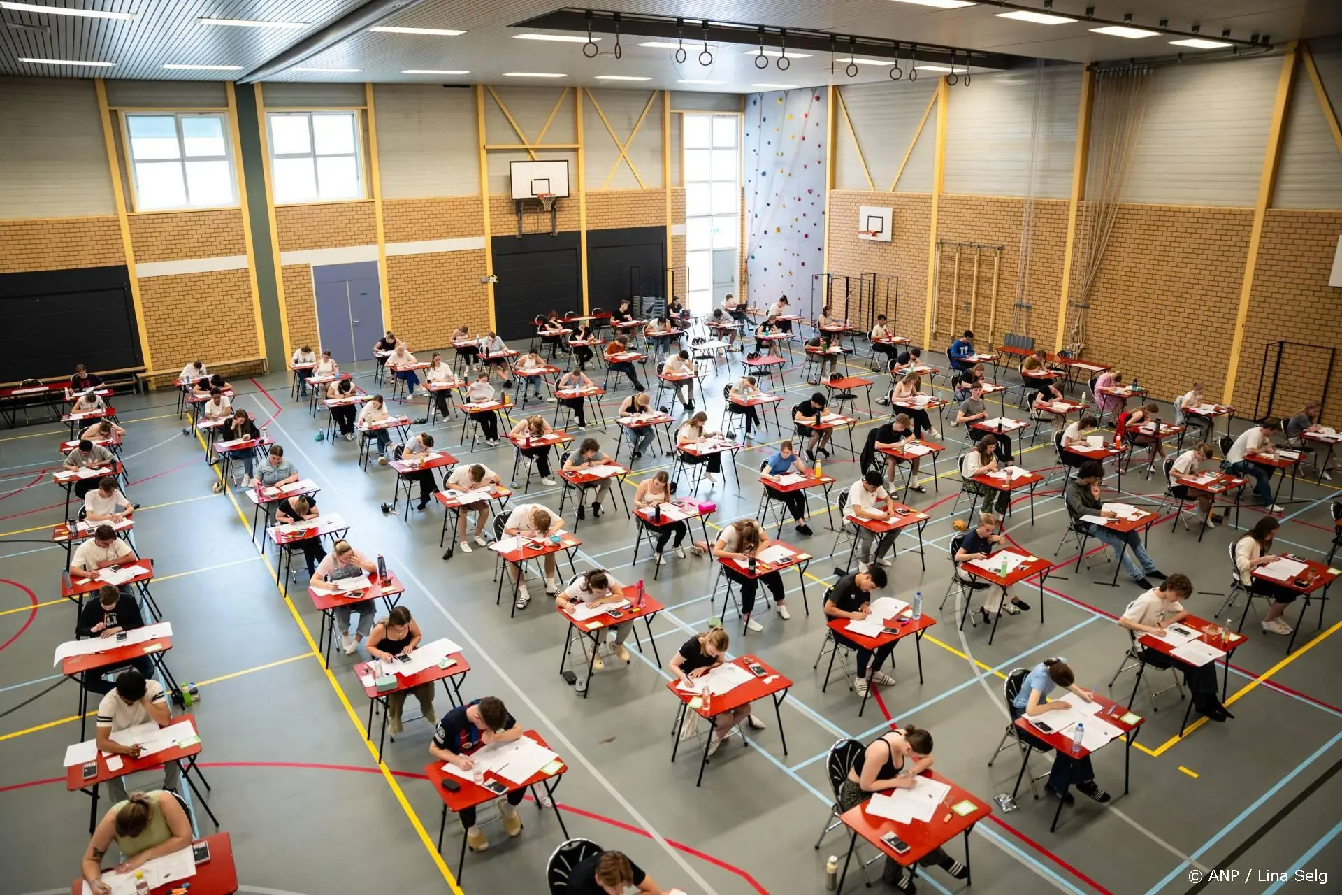 Havoleerlingen hoeven kwijtgeraakt eindexamen niet over te doen