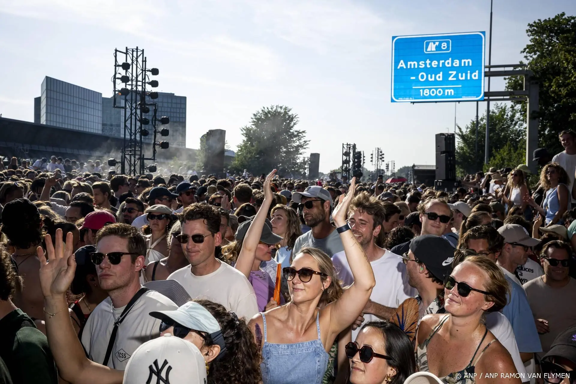 Ruim 200.000 mensen bij 'druk maar beheersbaar' Ringfestival