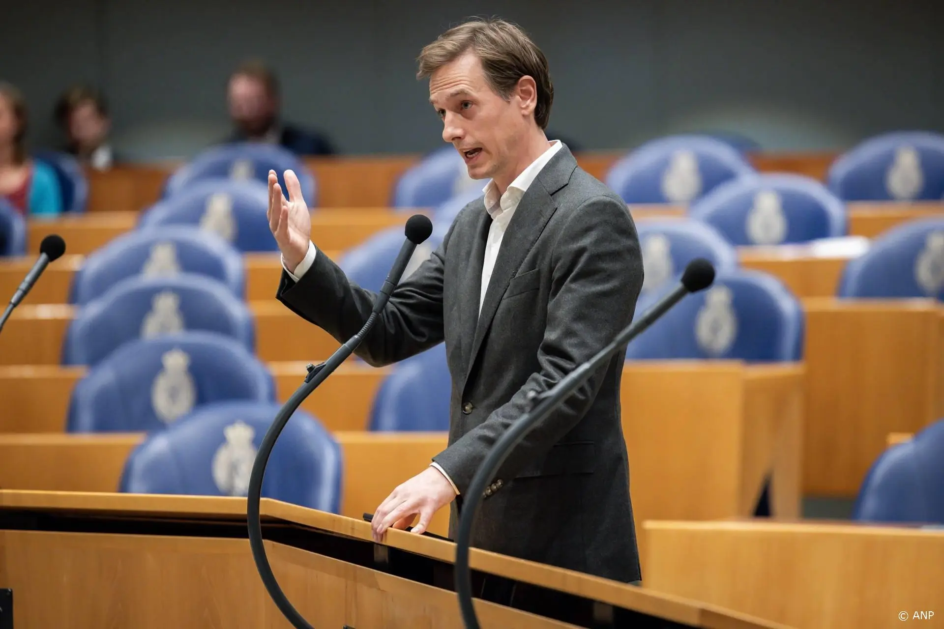 Leden Volt kiezen Laurens Dassen opnieuw als lijsttrekker