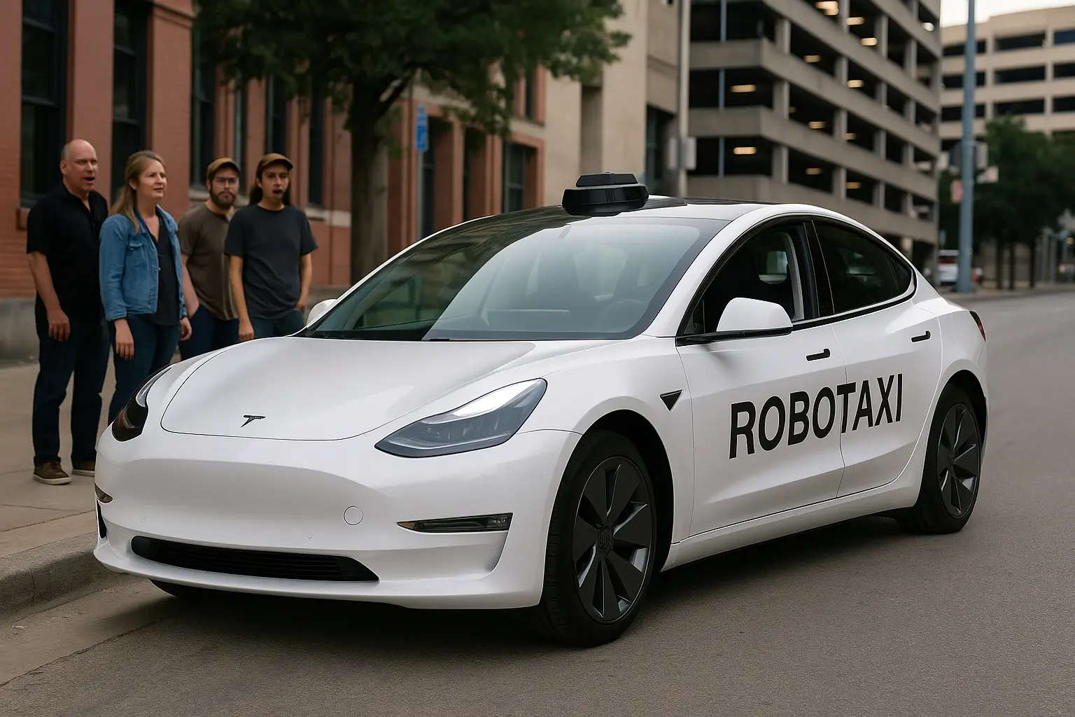 Tesla Robotaxi’s verbijsteren publiek in Texas: “Dit is de toekomst”