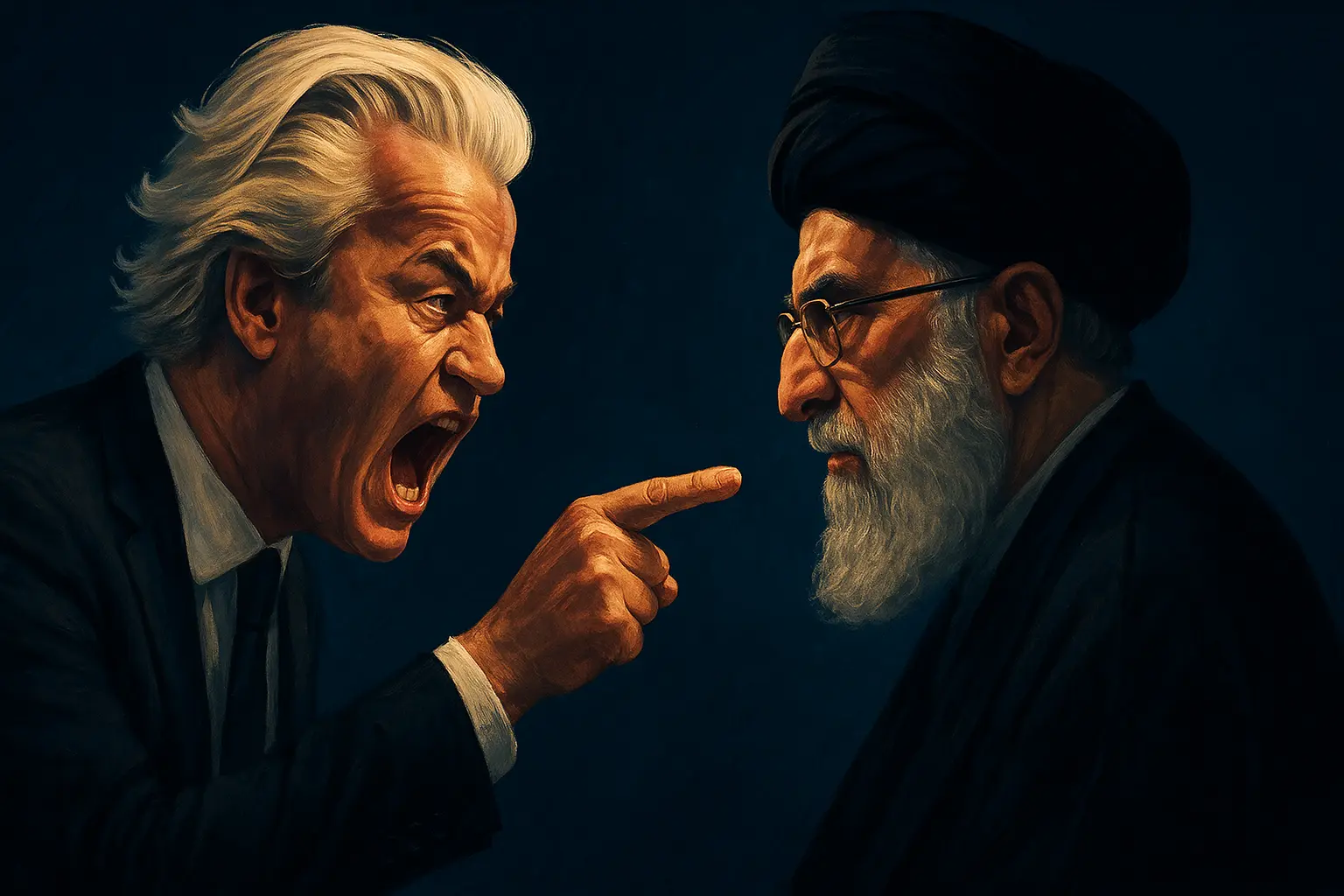 Wilders velt vernietigend oordeel over Khamenei: “Je verloor en ging op je knieën voor Trump en Netanyahu”