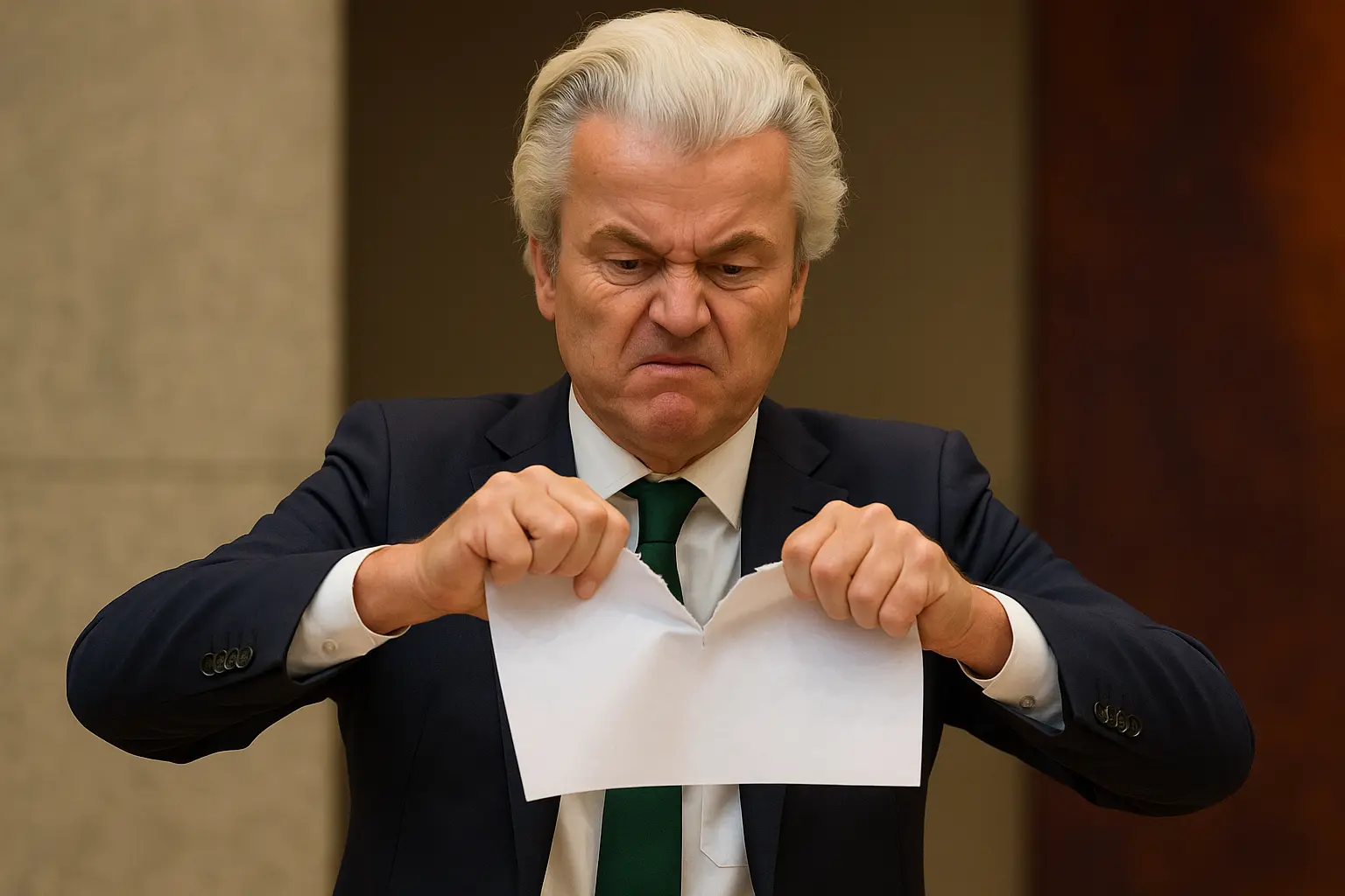 Waarom tekenden VVD, NSC en BBB niet bij het kruisje?