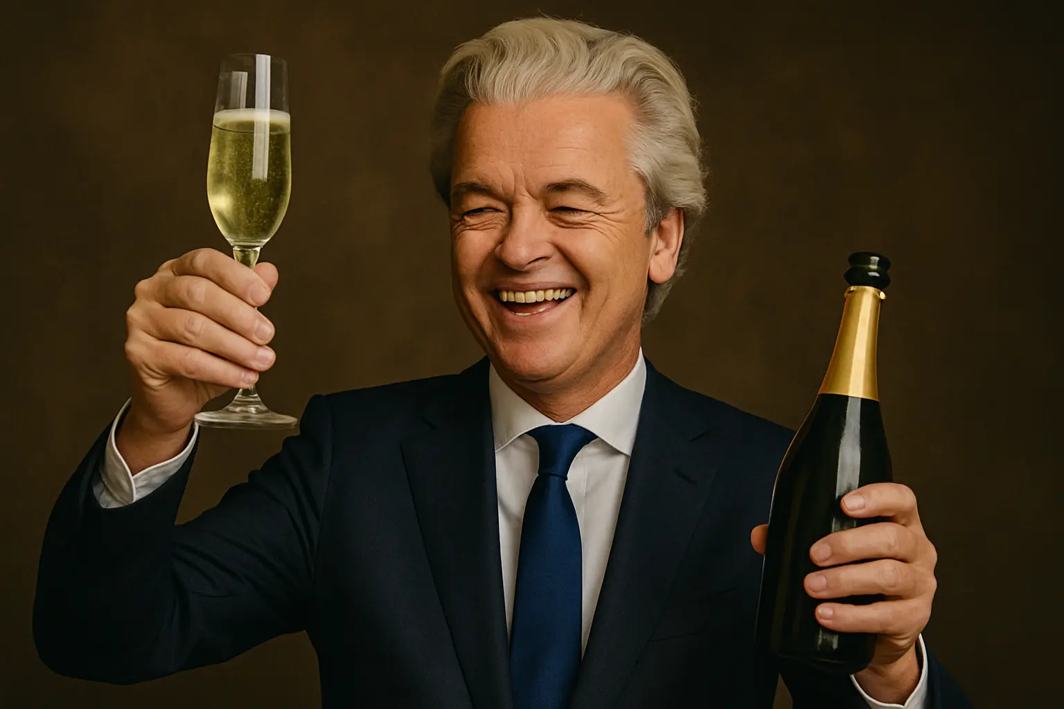 Geert Wilders juicht om Telegraaf-Poll: 90% geen vertrouwen in minderheidskabinet Jetten