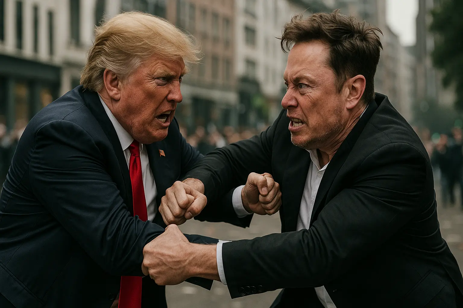 Musk wil partij voor 'het midden' – chaos dreigt in VS