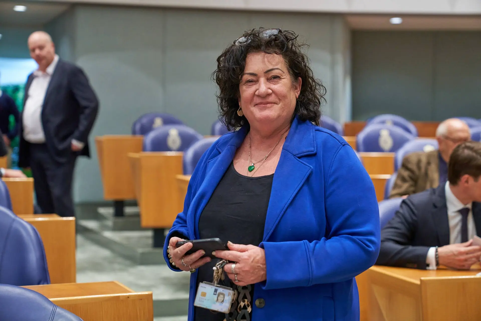 Caroline van der Plas: "Geen seconde getwijfeld" over lijsttrekkerschap BBB