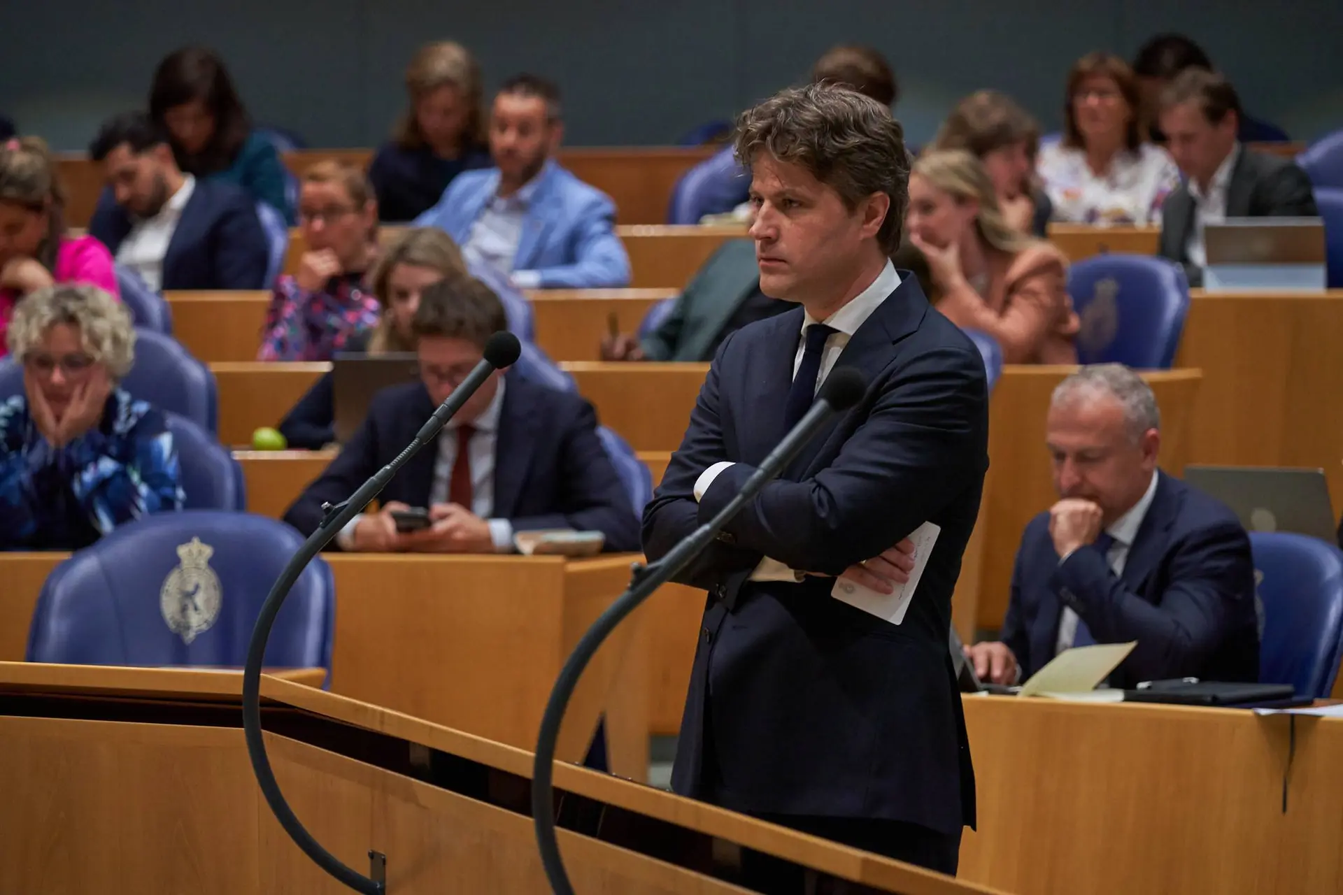 Bontenbal als premier? Media maken karikatuur tot koploper