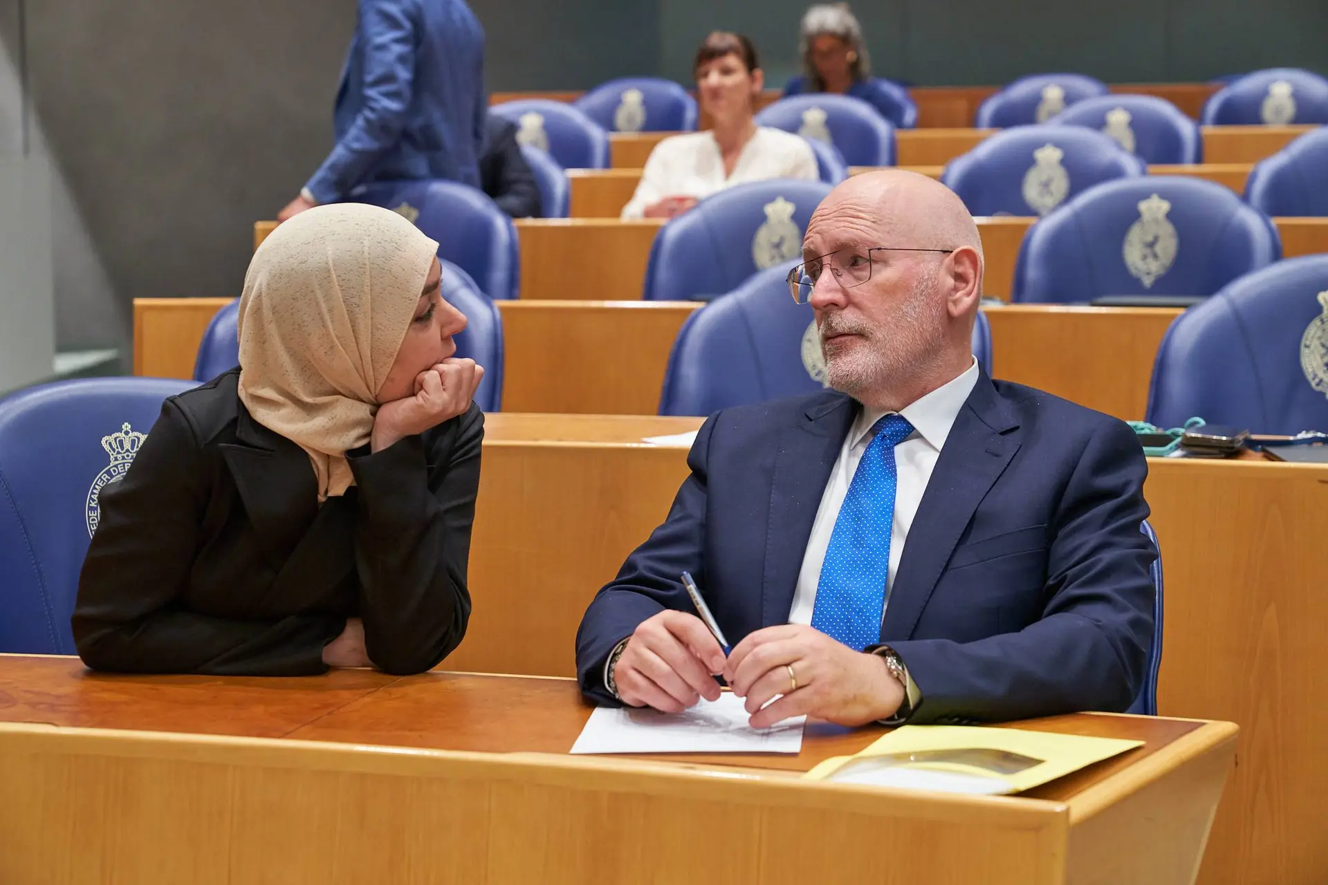 Emotionele Timmermans breekpunt voor links: ‘Hij wordt dan een nare man’