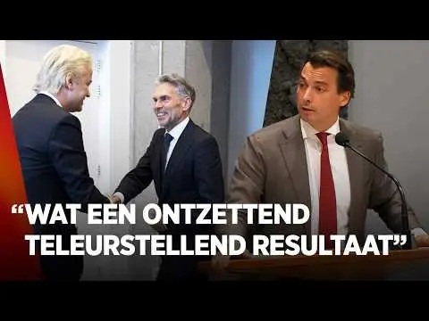 Baudet fileert Kabinet-Schoof: “Eén groot fiasco”