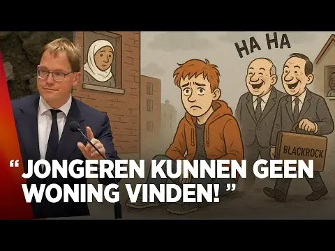 Pepijn van Houwelingen fileert woningwet: “Nog meer Haagse dwang, nul grip op immigratie”