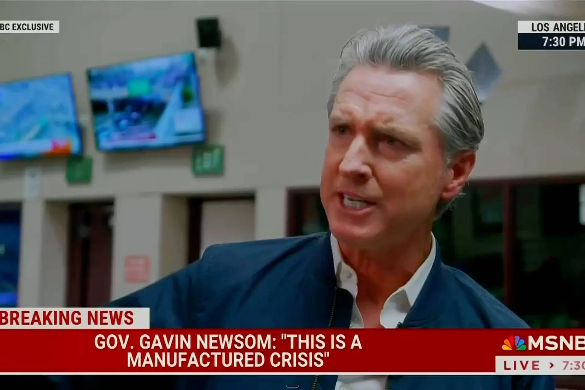 Bizar! Gavin Newsom speelt slachtoffer terwijl zijn staat afbrandt