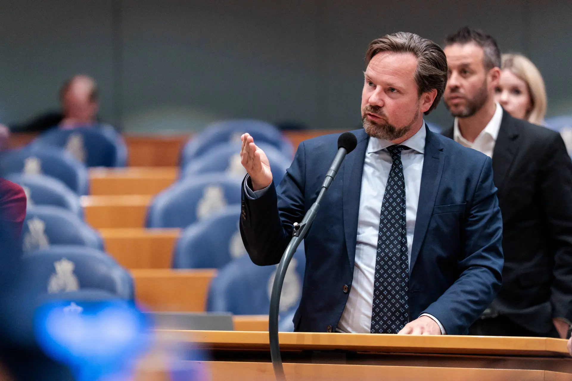 Boomsma’s schaamteloze draai: NSC ‘sociaal-conservatief’? Lachwekkend!