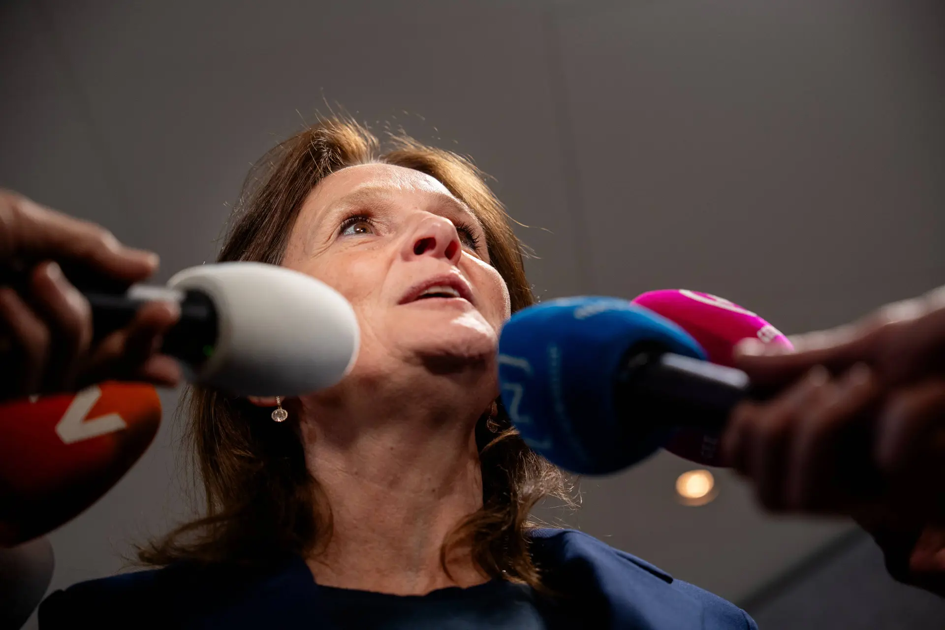 NSC-leider Van Vroonhoven doet alsof ze migratie wil aanpakken – maar niemand trapt erin