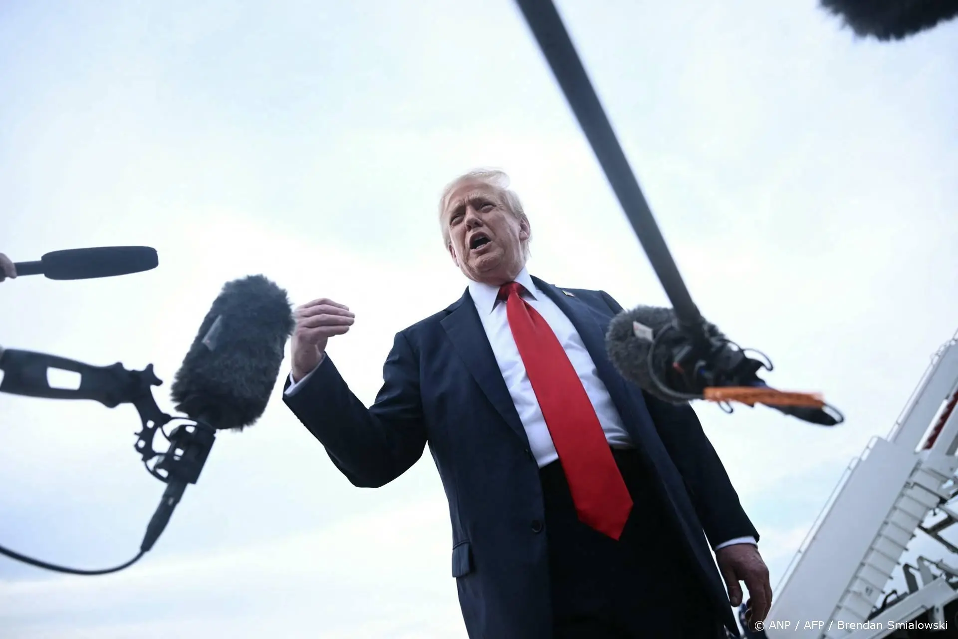 Trump kondigt zending Patriot-raketten voor Oekraïne aan 