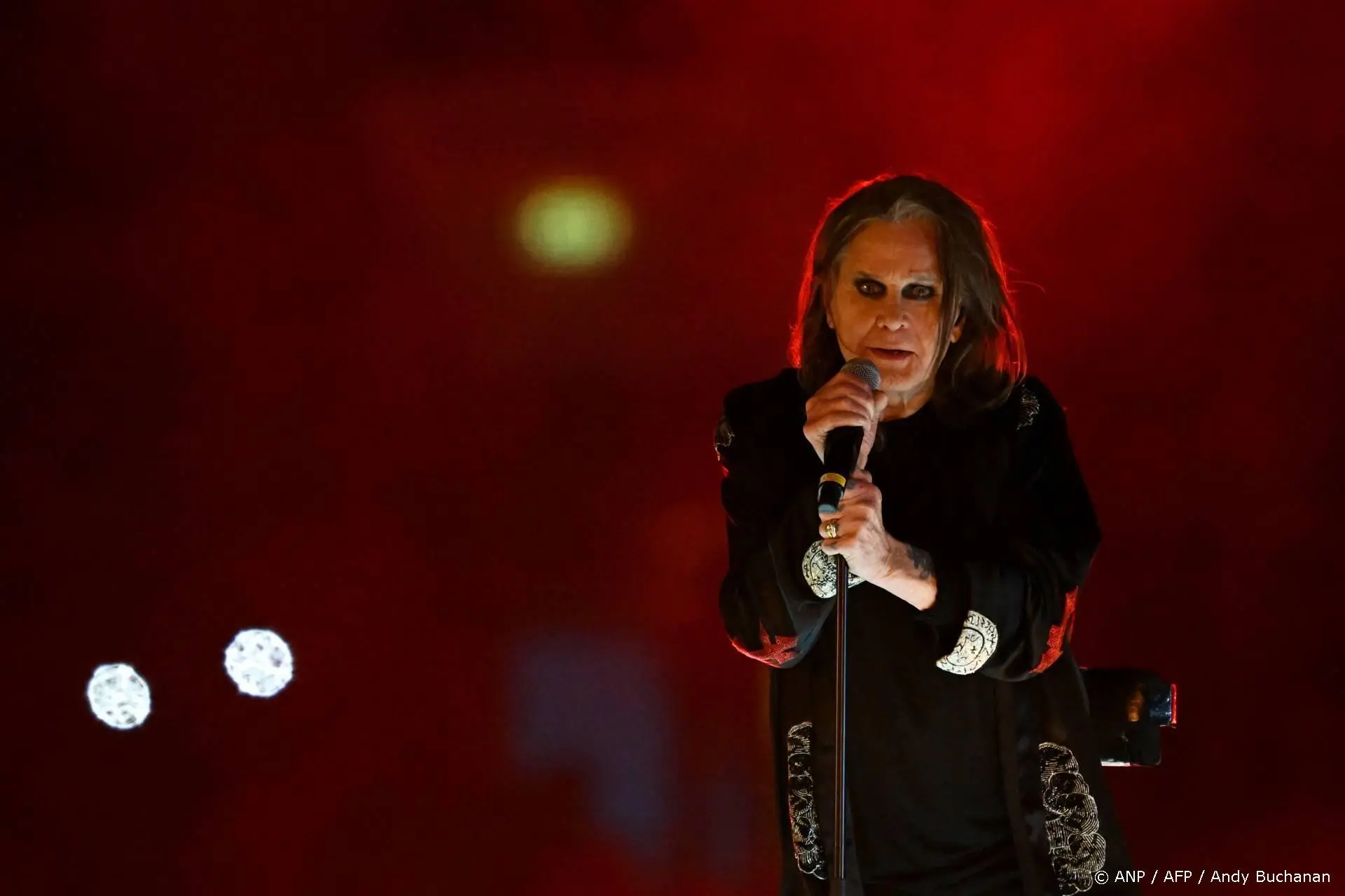 Ozzy Osbourne op 76-jarige leeftijd overleden
