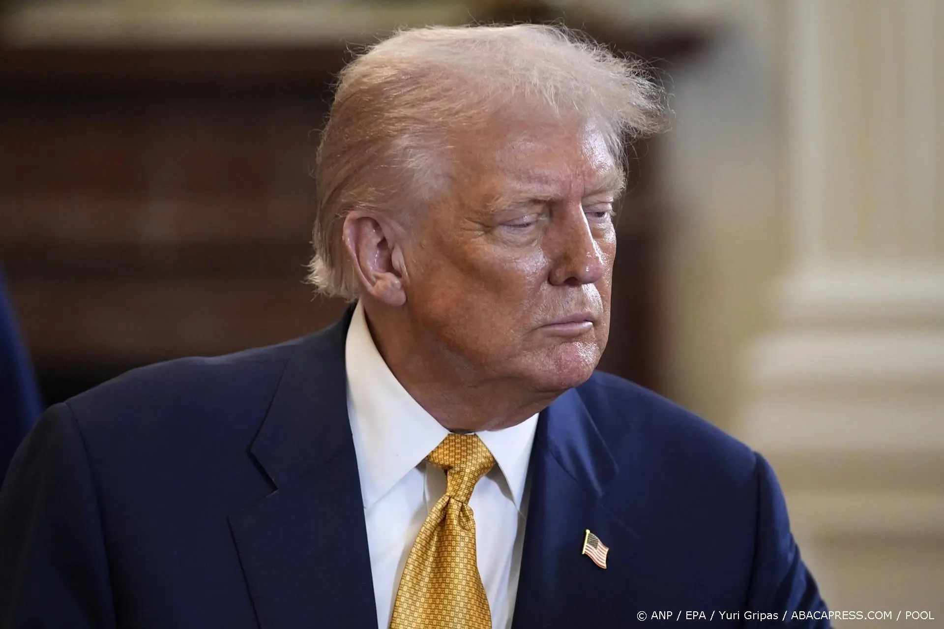 Witte Huis noemt naam Trump in Epstein-dossiers nepnieuws