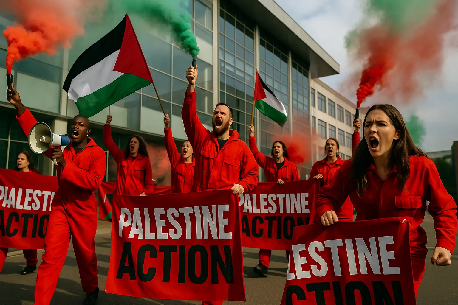 71 pro-Palestijnse activisten opgepakt in Groot-Brittannië – link met terreurgroep