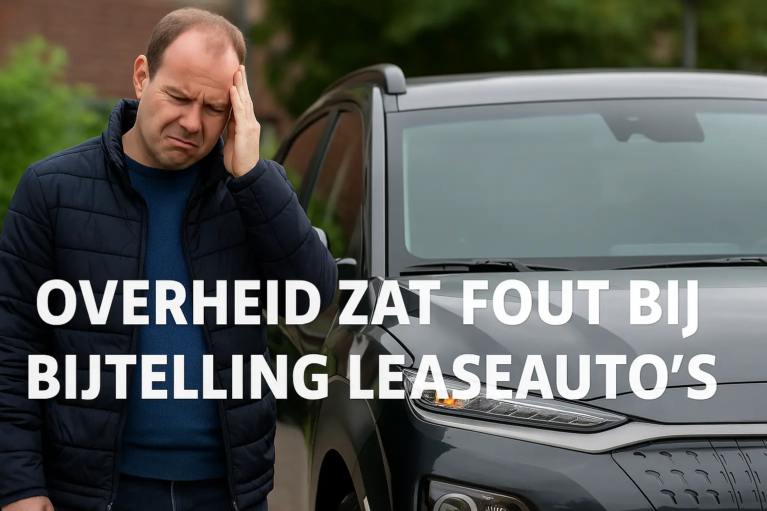 Rechter: overheid schond regels bij leaseauto-bijtelling – burger wint zaak